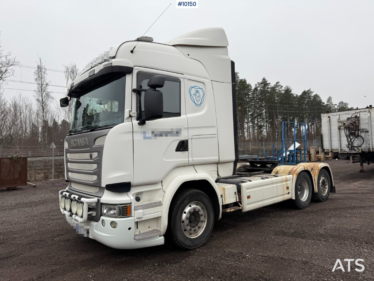 Tractor unit Scania R490 6x2 (VIDEO) - Trattore stradale: foto 1 Tractor unit Scania R490 6x2 (VIDEO) - Trattore stradale: foto 1