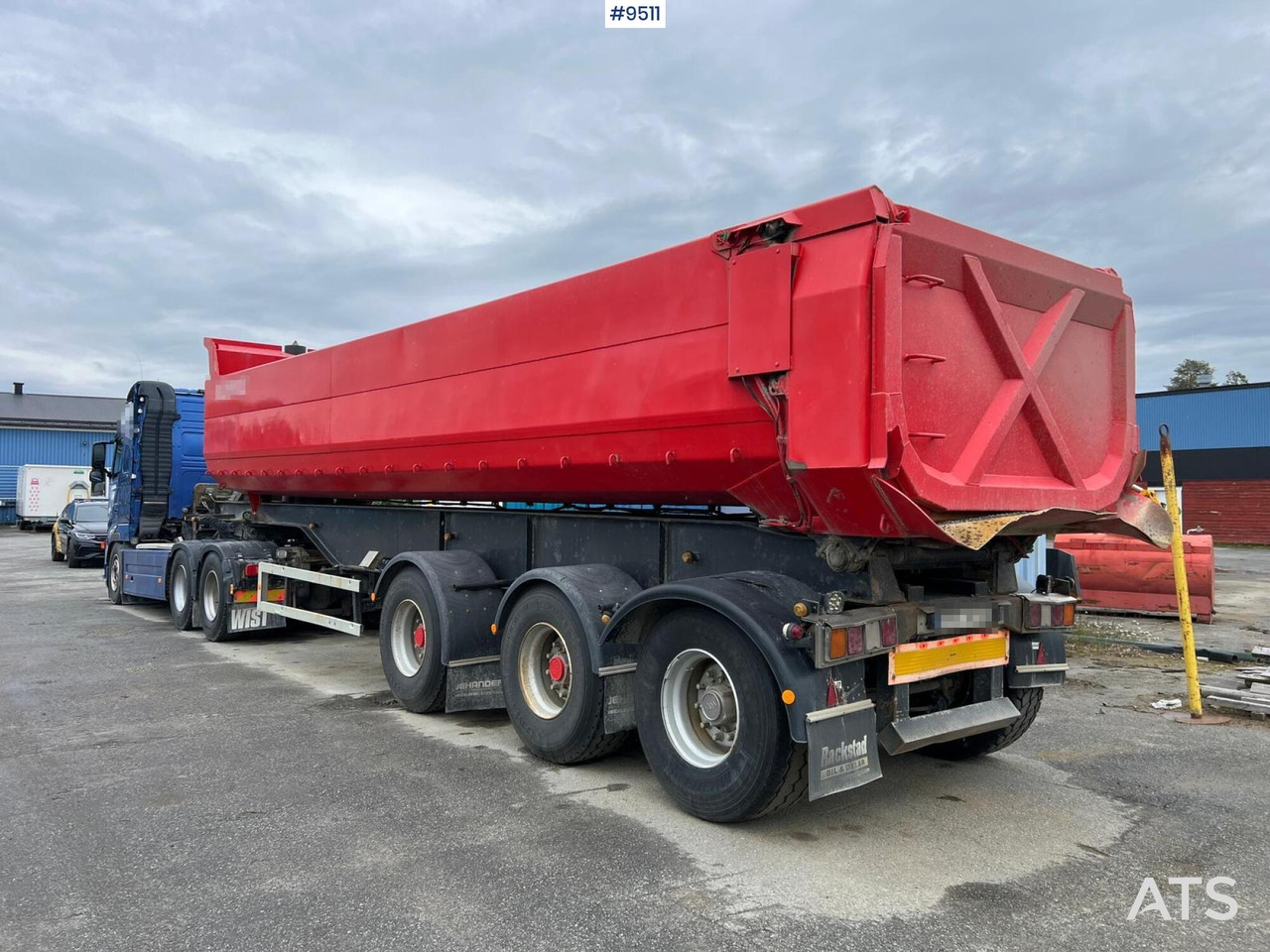 Volvo FH 480 Tractor unit with tipper trailer - Trattore stradale, Rimorchio ribaltabile: foto 4 Volvo FH 480 Tractor unit with tipper trailer - Trattore stradale, Rimorchio ribaltabile: foto 4