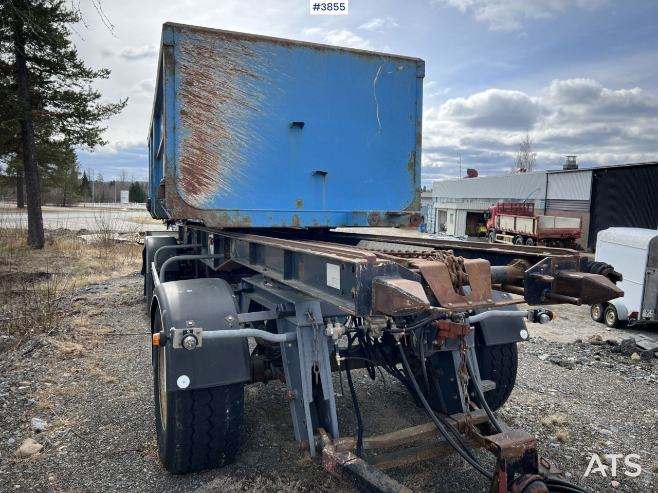 Tridem Truck Scania R500 with Trailer EURO 6 (SEE VIDEO) - Autocarro ribaltabile: foto 4 Tridem Truck Scania R500 with Trailer EURO 6 (SEE VIDEO) - Autocarro ribaltabile: foto 4