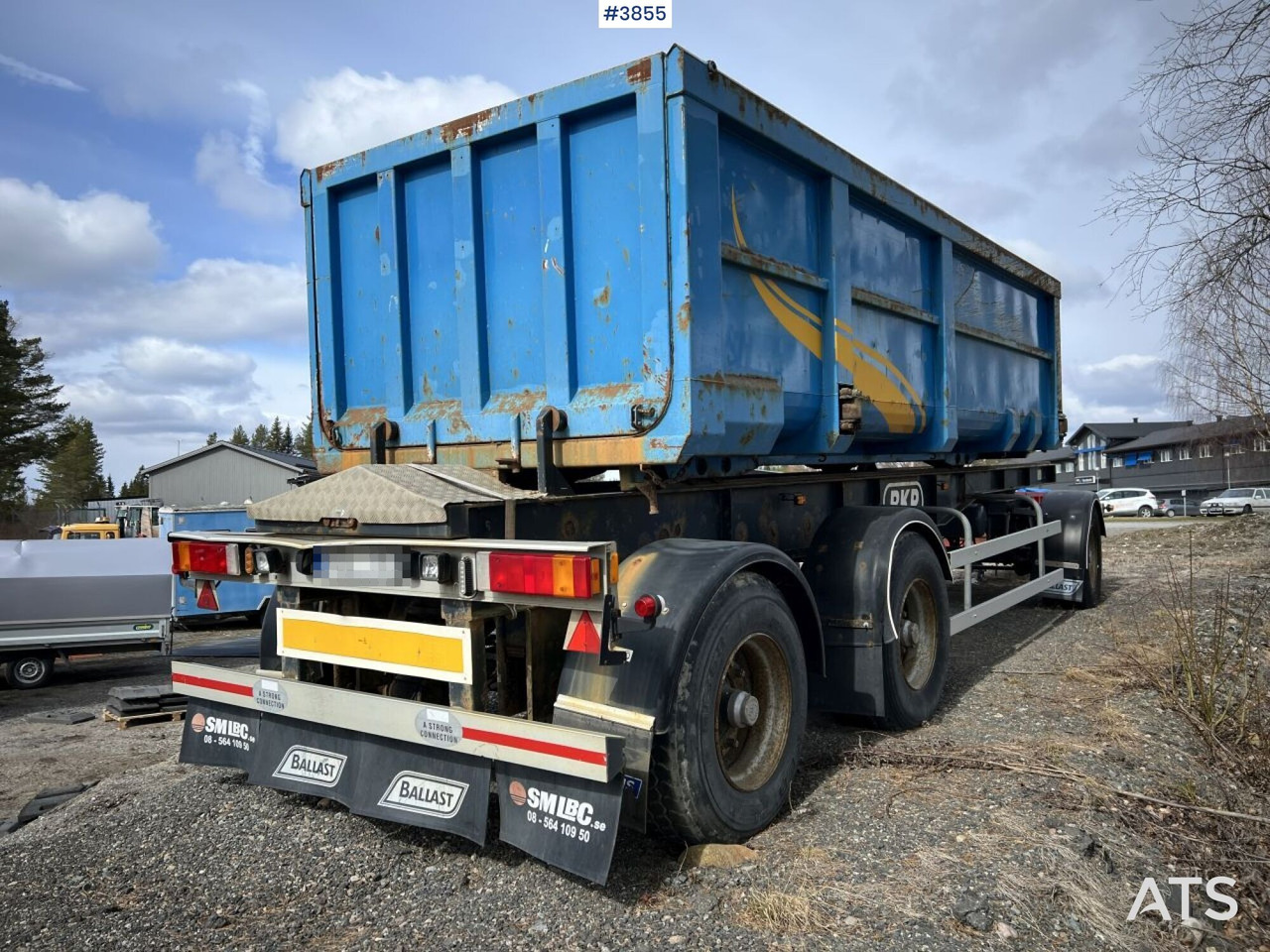 Tridem Truck Scania R500 with Trailer EURO 6 (SEE VIDEO) - Autocarro ribaltabile: foto 3 Tridem Truck Scania R500 with Trailer EURO 6 (SEE VIDEO) - Autocarro ribaltabile: foto 3