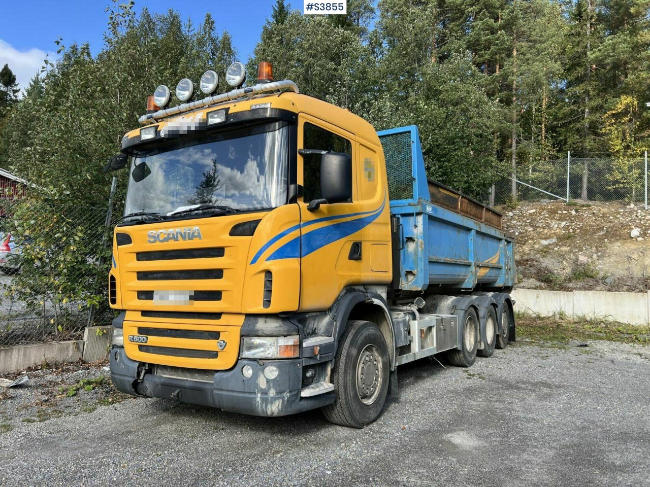 Tridem Truck Scania R500 with Trailer EURO 6 (SEE VIDEO) - Autocarro ribaltabile: foto 1 Tridem Truck Scania R500 with Trailer EURO 6 (SEE VIDEO) - Autocarro ribaltabile: foto 1