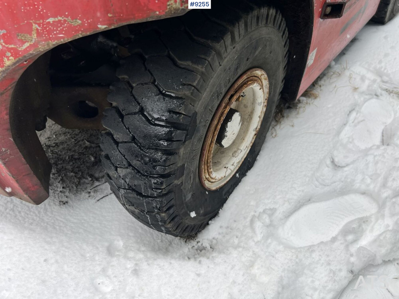Carrello elevatore Truck Lansing Bagnall FODR 6/20: foto 6