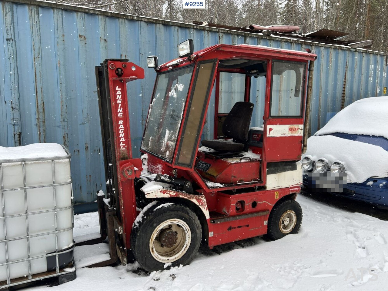 Carrello elevatore Truck Lansing Bagnall FODR 6/20: foto 14