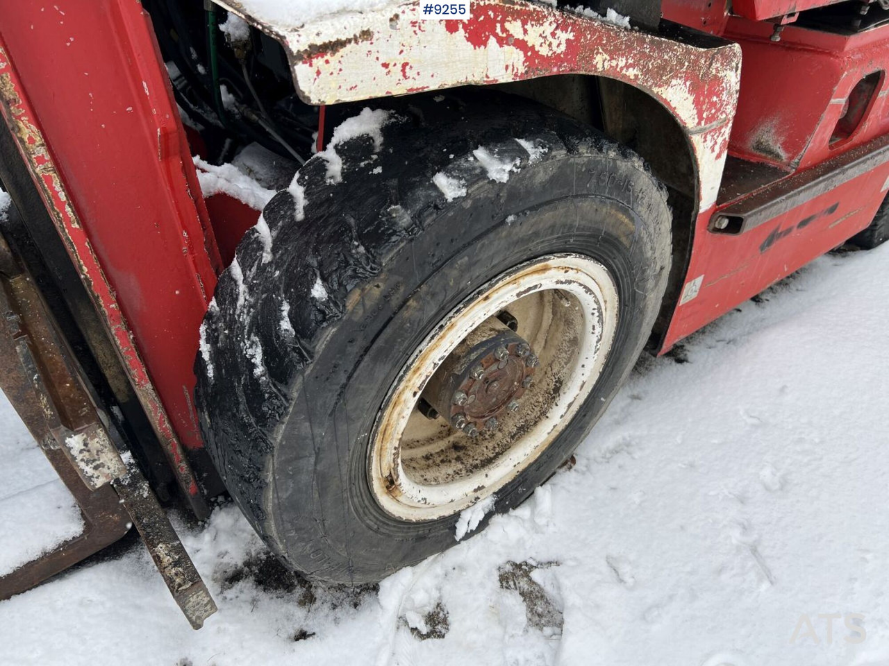 Carrello elevatore Truck Lansing Bagnall FODR 6/20: foto 17