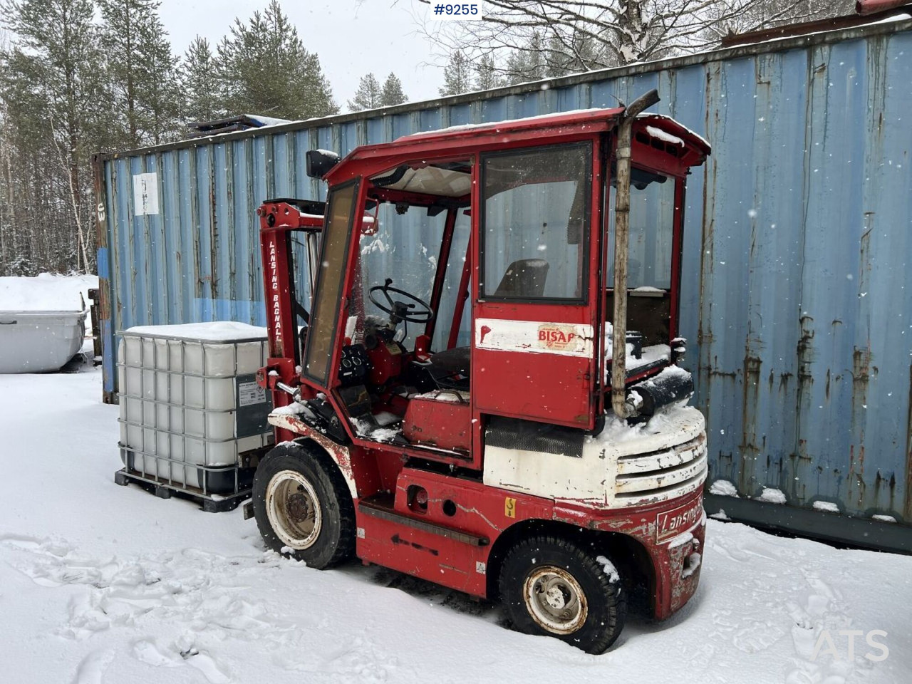 Carrello elevatore Truck Lansing Bagnall FODR 6/20: foto 7