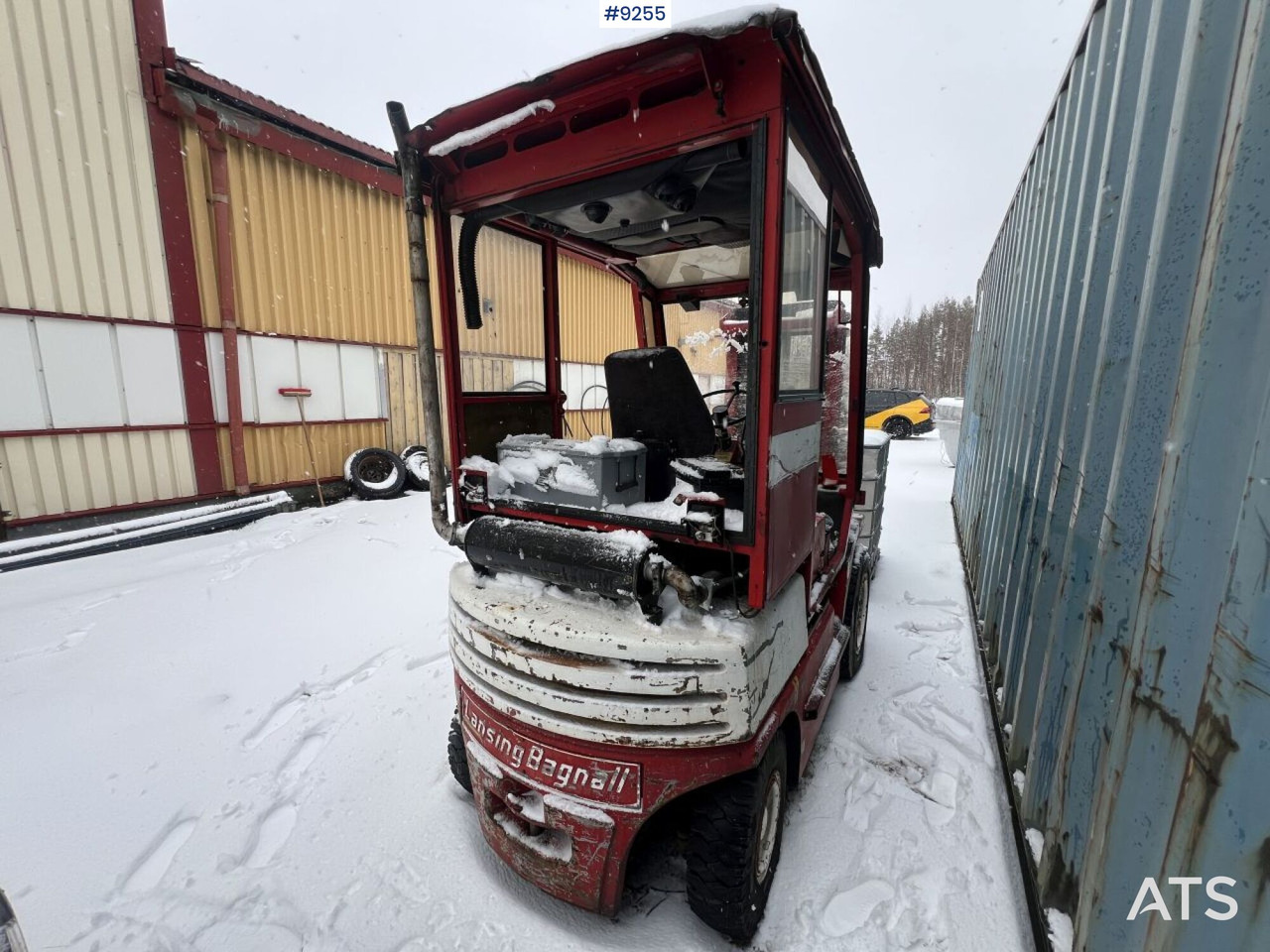 Carrello elevatore Truck Lansing Bagnall FODR 6/20: foto 8