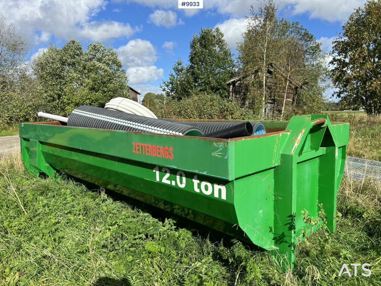 Truck body Zetterberg - Cassone scarrabile: foto 1 Truck body Zetterberg - Cassone scarrabile: foto 1