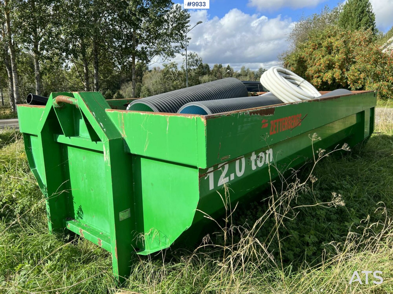 Truck body Zetterberg - Cassone scarrabile: foto 2 Truck body Zetterberg - Cassone scarrabile: foto 2