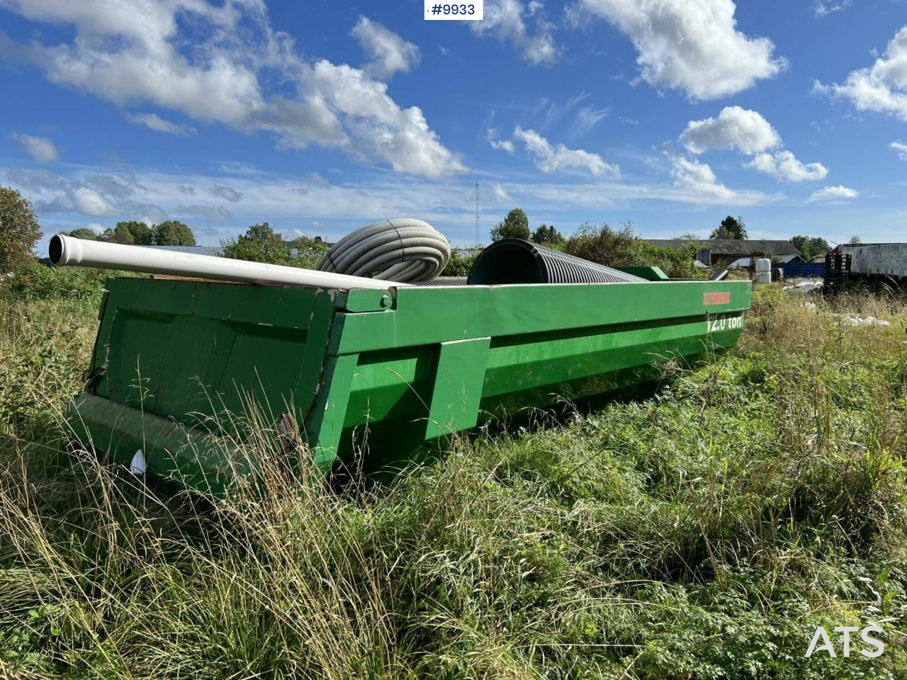 Truck body Zetterberg - Cassone scarrabile: foto 4 Truck body Zetterberg - Cassone scarrabile: foto 4