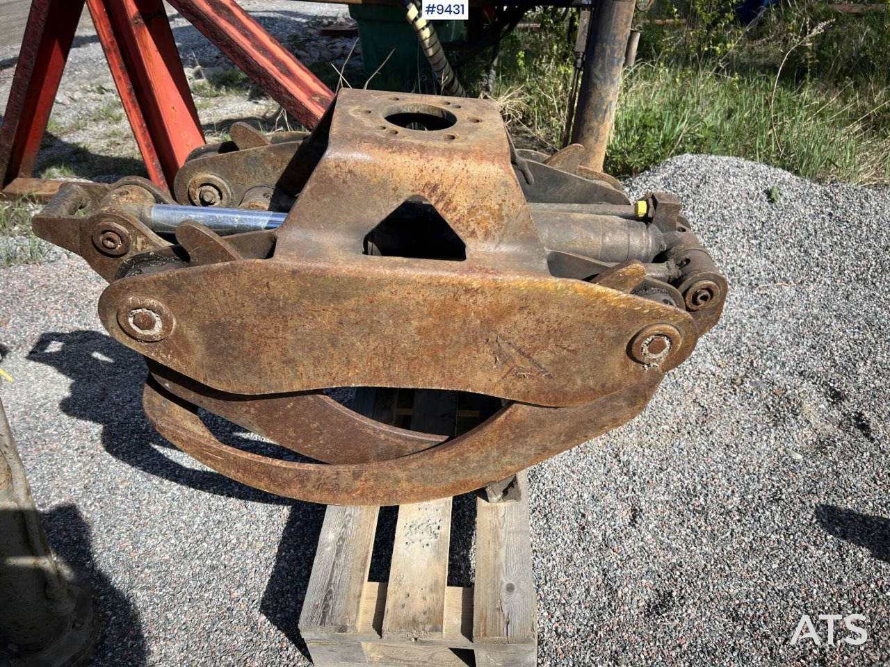 Gru per autocarro per Camion V-kran V10CX,96 - Timber crane, logging crane: foto 14 Gru per autocarro per Camion V-kran V10CX,96 - Timber crane, logging crane: foto 14