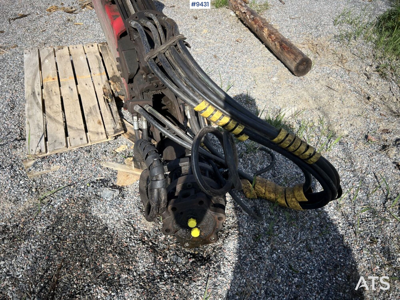 Gru per autocarro per Camion V-kran V10CX,96 - Timber crane, logging crane: foto 11 Gru per autocarro per Camion V-kran V10CX,96 - Timber crane, logging crane: foto 11