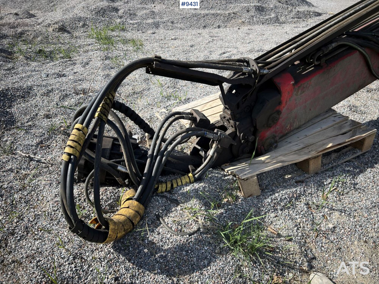 Gru per autocarro per Camion V-kran V10CX,96 - Timber crane, logging crane: foto 10 Gru per autocarro per Camion V-kran V10CX,96 - Timber crane, logging crane: foto 10