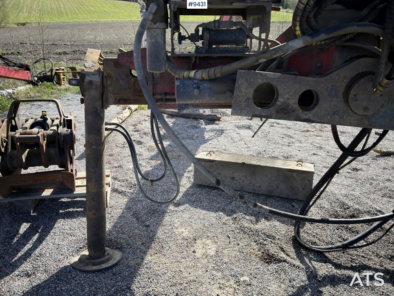 Gru per autocarro per Camion V-kran V10CX,96 - Timber crane, logging crane: foto 19 Gru per autocarro per Camion V-kran V10CX,96 - Timber crane, logging crane: foto 19