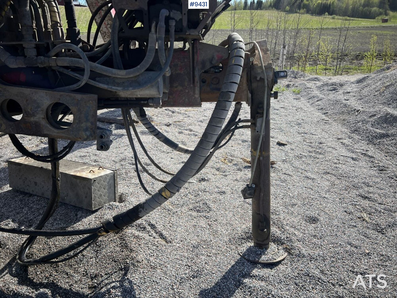 Gru per autocarro per Camion V-kran V10CX,96 - Timber crane, logging crane: foto 18 Gru per autocarro per Camion V-kran V10CX,96 - Timber crane, logging crane: foto 18