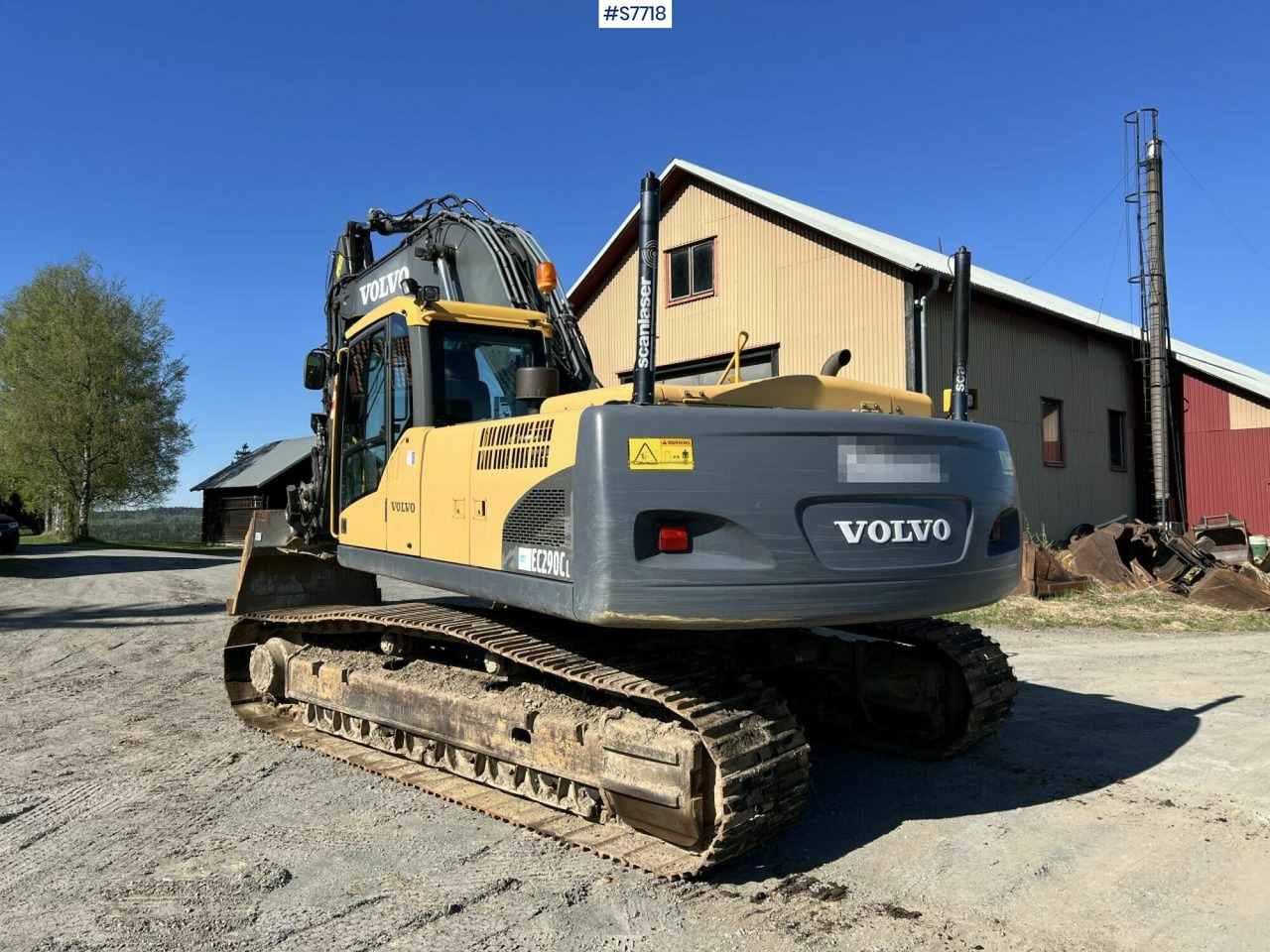 VOLVO EC 290 CL WITH DIGGING SYSTEM AND GEAR (SEE VIDEO) - Escavatore: foto 4 VOLVO EC 290 CL WITH DIGGING SYSTEM AND GEAR (SEE VIDEO) - Escavatore: foto 4