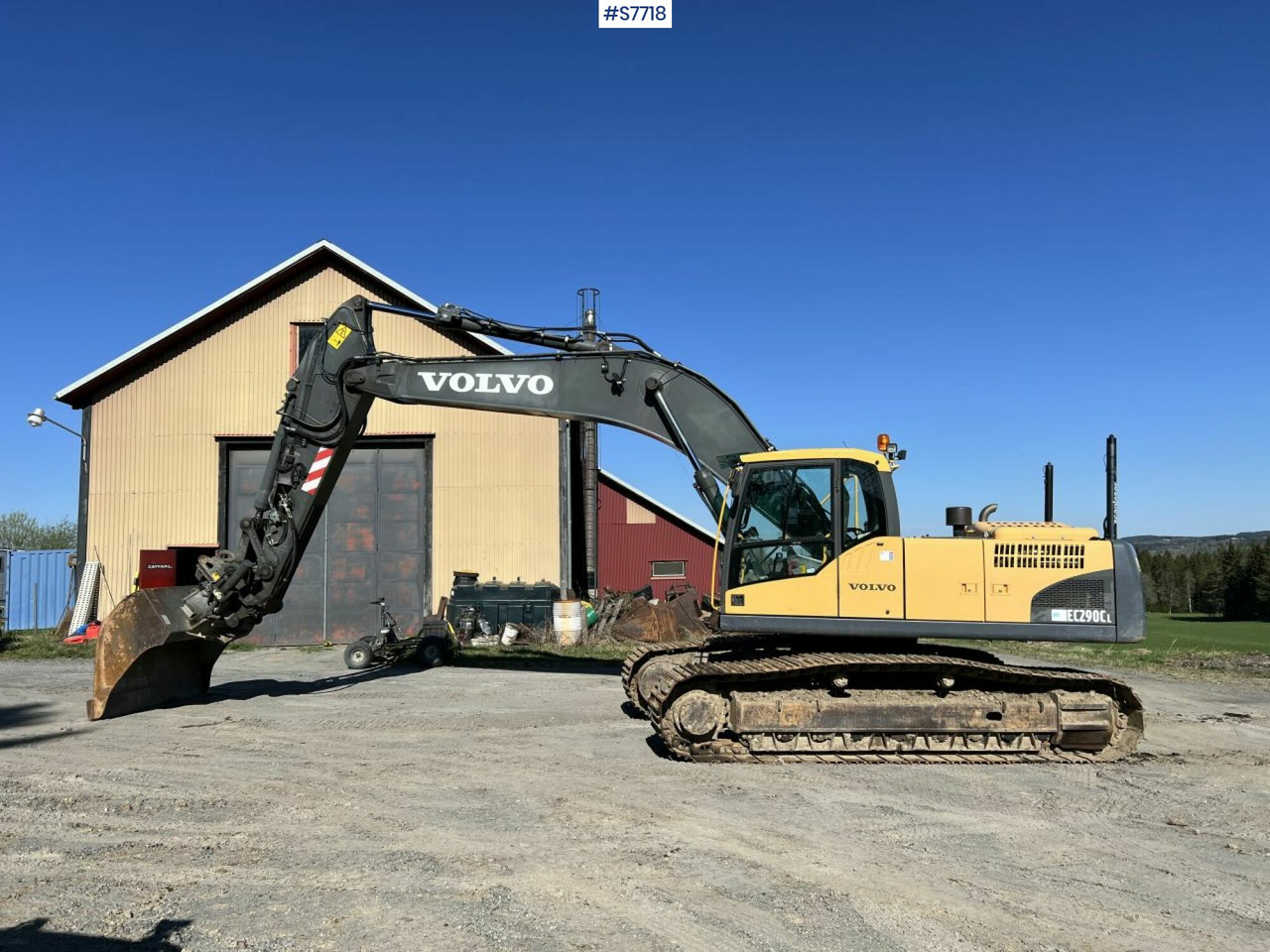 VOLVO EC 290 CL WITH DIGGING SYSTEM AND GEAR (SEE VIDEO) - Escavatore: foto 2 VOLVO EC 290 CL WITH DIGGING SYSTEM AND GEAR (SEE VIDEO) - Escavatore: foto 2