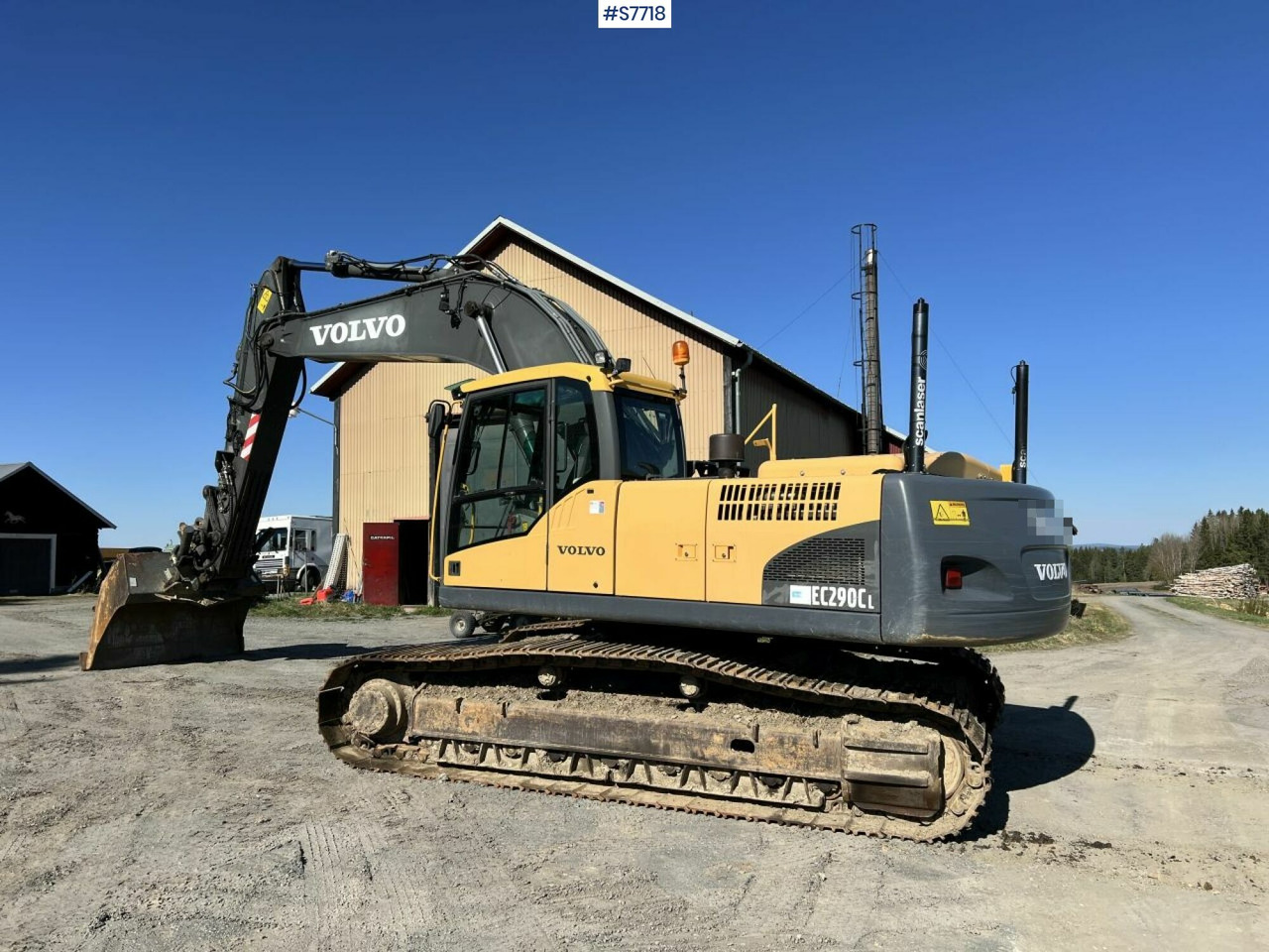 VOLVO EC 290 CL WITH DIGGING SYSTEM AND GEAR (SEE VIDEO) - Escavatore: foto 3 VOLVO EC 290 CL WITH DIGGING SYSTEM AND GEAR (SEE VIDEO) - Escavatore: foto 3