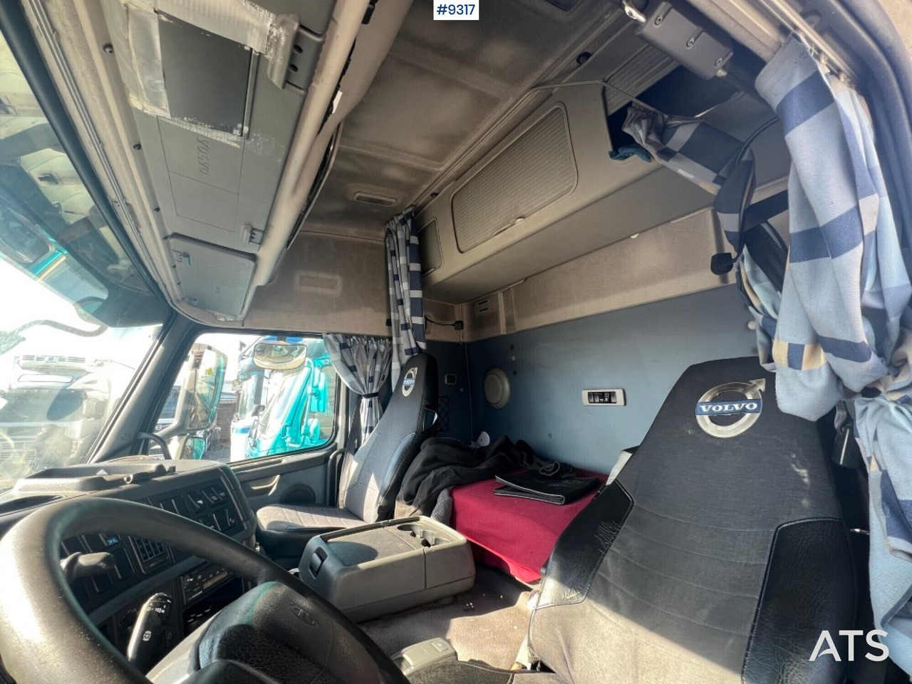 Autocarro furgonato VOLVO FM-340 4X2 Box Truck: foto 9
