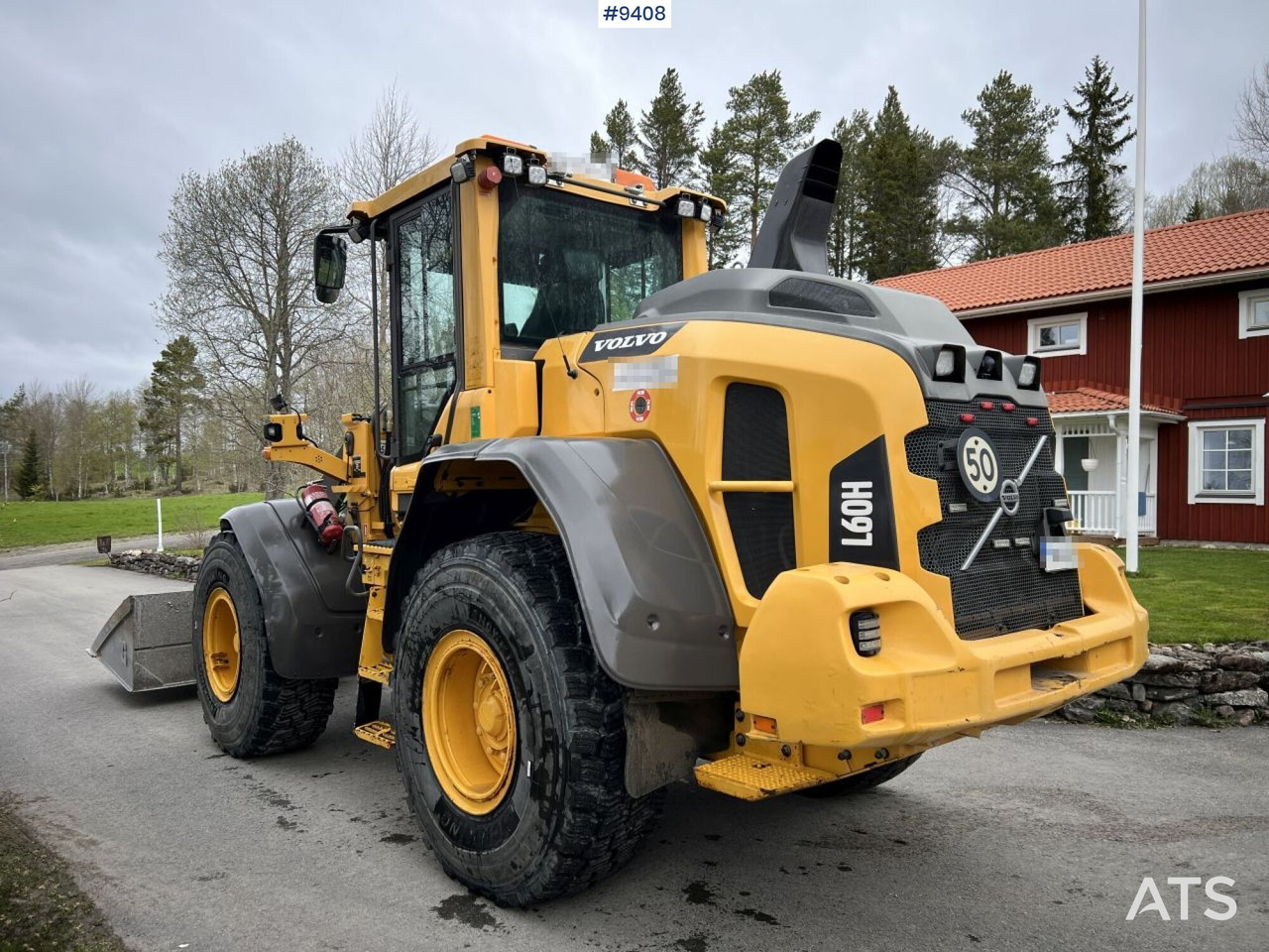 VOLVO L60 H with bucket (VIDEO) - Pala gommata: foto 4 VOLVO L60 H with bucket (VIDEO) - Pala gommata: foto 4