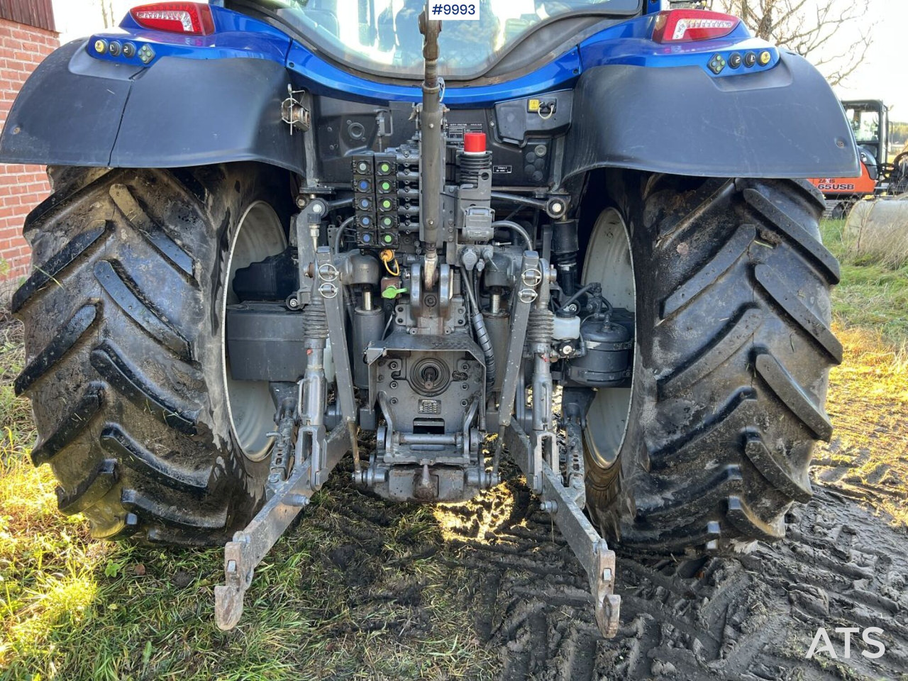 Valtra Versu N134 (VIDEO) - Trattore: foto 4 Valtra Versu N134 (VIDEO) - Trattore: foto 4