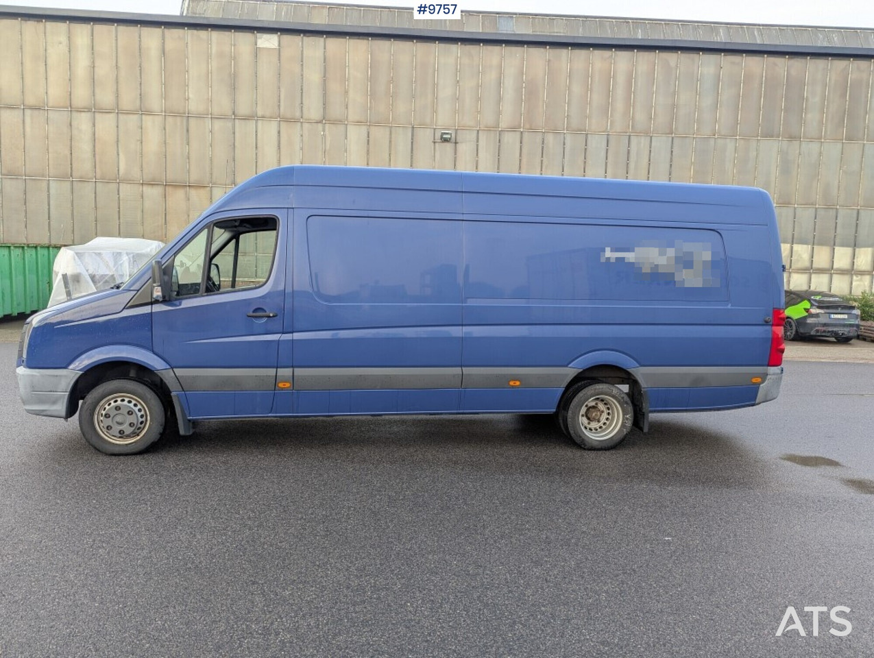 Volkswagen Crafter 50 van, C-registered - Furgone chiuso: foto 4 Volkswagen Crafter 50 van, C-registered - Furgone chiuso: foto 4