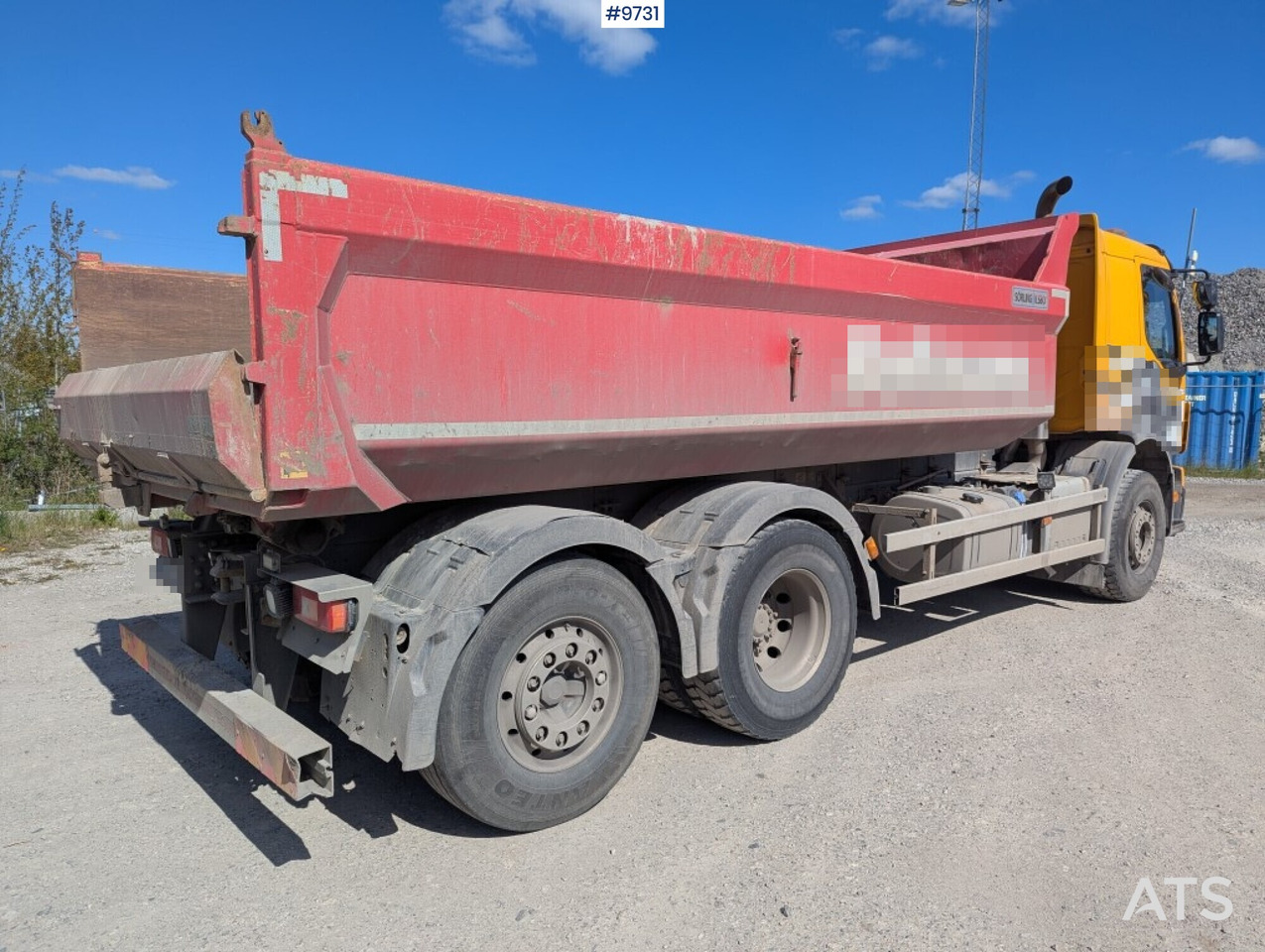 Volvo FE 6X2 tippbil (349,000:- ex moms) - Autocarro ribaltabile: foto 4 Volvo FE 6X2 tippbil (349,000:- ex moms) - Autocarro ribaltabile: foto 4