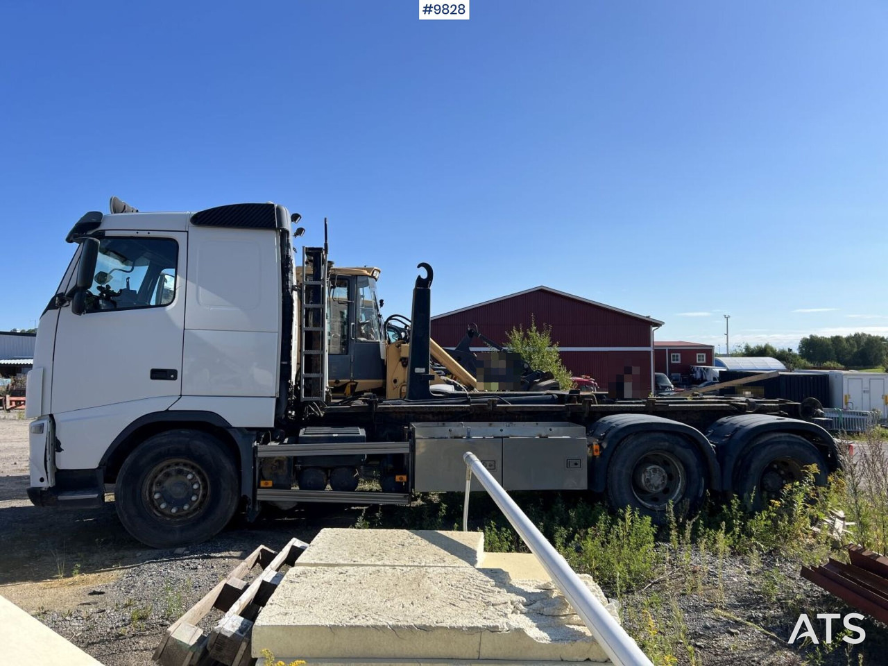 Volvo FH 480 Hook Truck - Autocarro scarrabile: foto 3 Volvo FH 480 Hook Truck - Autocarro scarrabile: foto 3