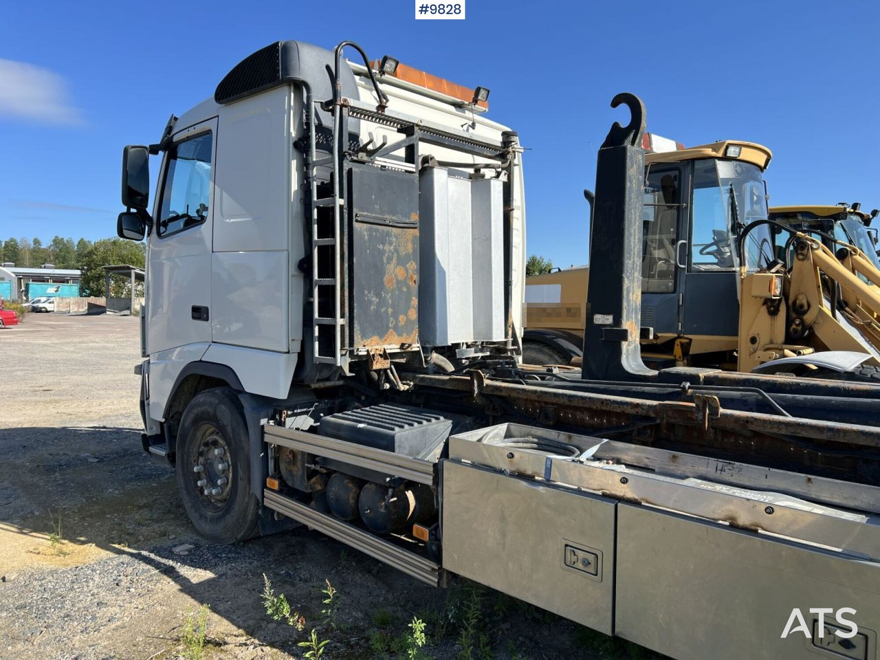 Volvo FH 480 Hook Truck - Autocarro scarrabile: foto 4 Volvo FH 480 Hook Truck - Autocarro scarrabile: foto 4