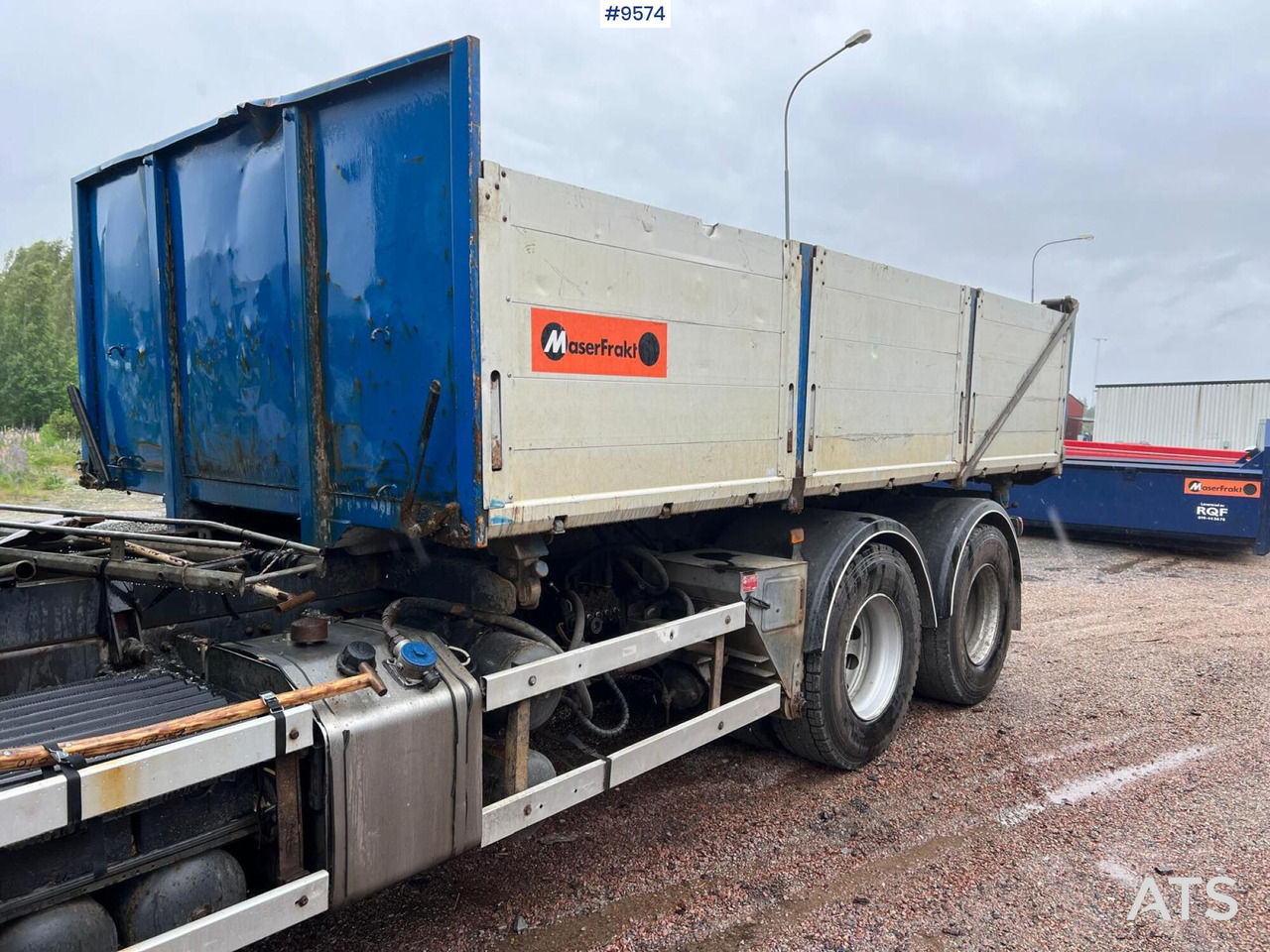 Volvo FH 520 6X4 Quick lock with flatbed - Autocarro con pianale/ Cassone fisso: foto 5 Volvo FH 520 6X4 Quick lock with flatbed - Autocarro con pianale/ Cassone fisso: foto 5