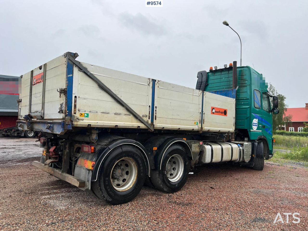 Volvo FH 520 6X4 Quick lock with flatbed - Autocarro con pianale/ Cassone fisso: foto 4 Volvo FH 520 6X4 Quick lock with flatbed - Autocarro con pianale/ Cassone fisso: foto 4