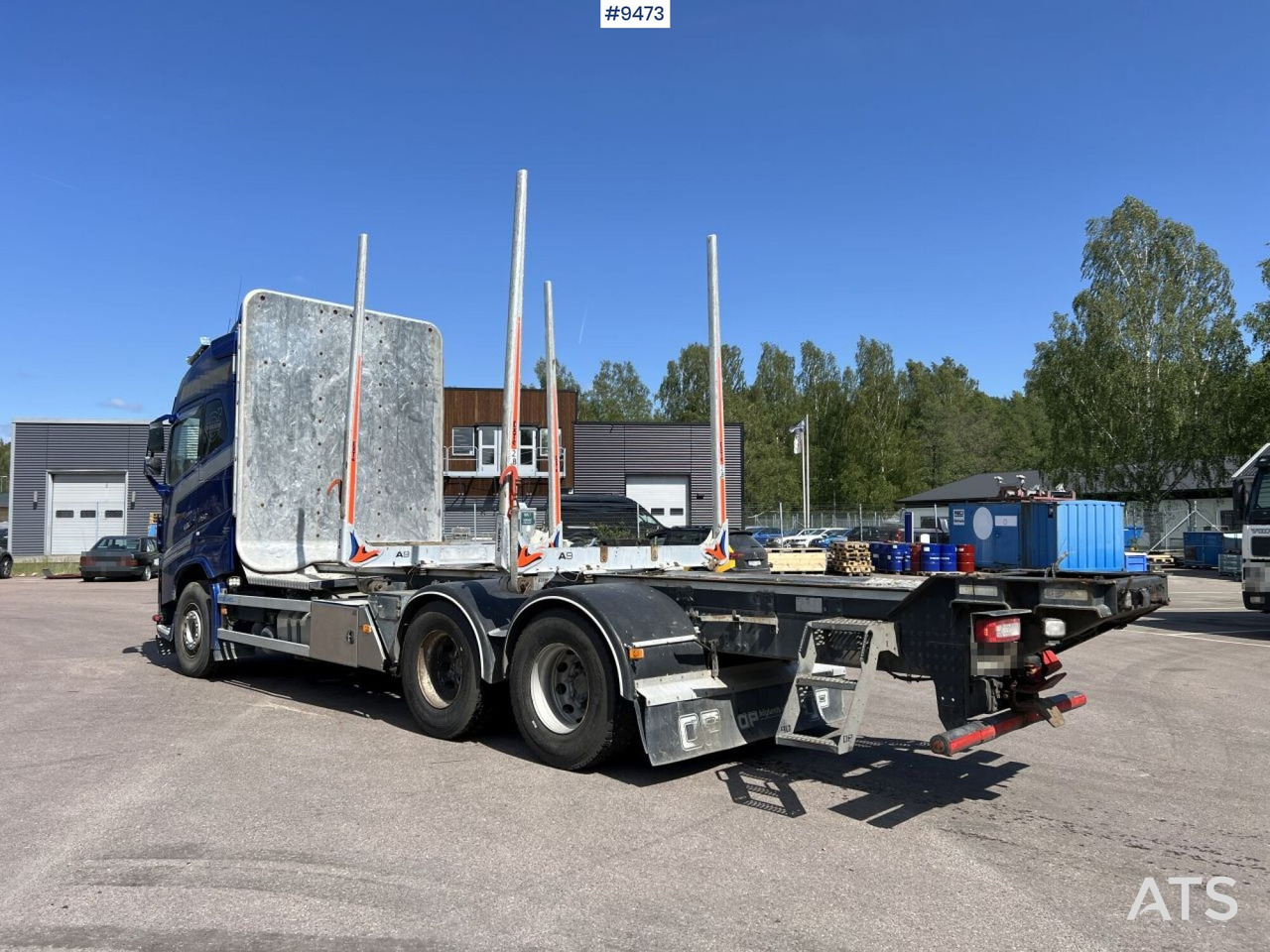 Volvo FH16 750 Logging truck - Camion trasporto legname: foto 4 Volvo FH16 750 Logging truck - Camion trasporto legname: foto 4
