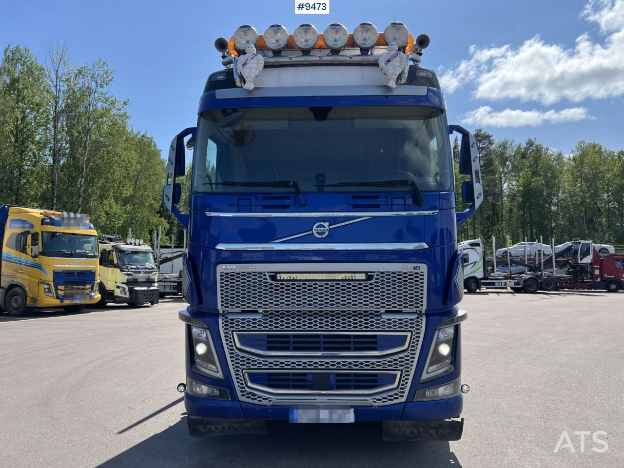 Volvo FH16 750 Logging truck - Camion trasporto legname: foto 3 Volvo FH16 750 Logging truck - Camion trasporto legname: foto 3