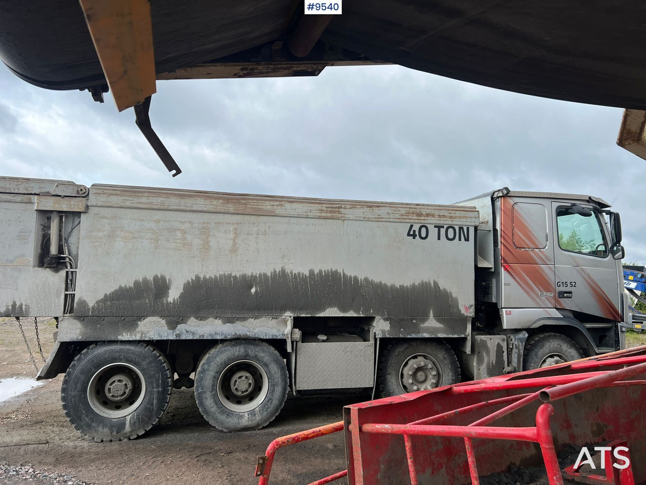 Volvo FH16 8*4 Tipper/Mining truck - Autocarro ribaltabile: foto 5 Volvo FH16 8*4 Tipper/Mining truck - Autocarro ribaltabile: foto 5