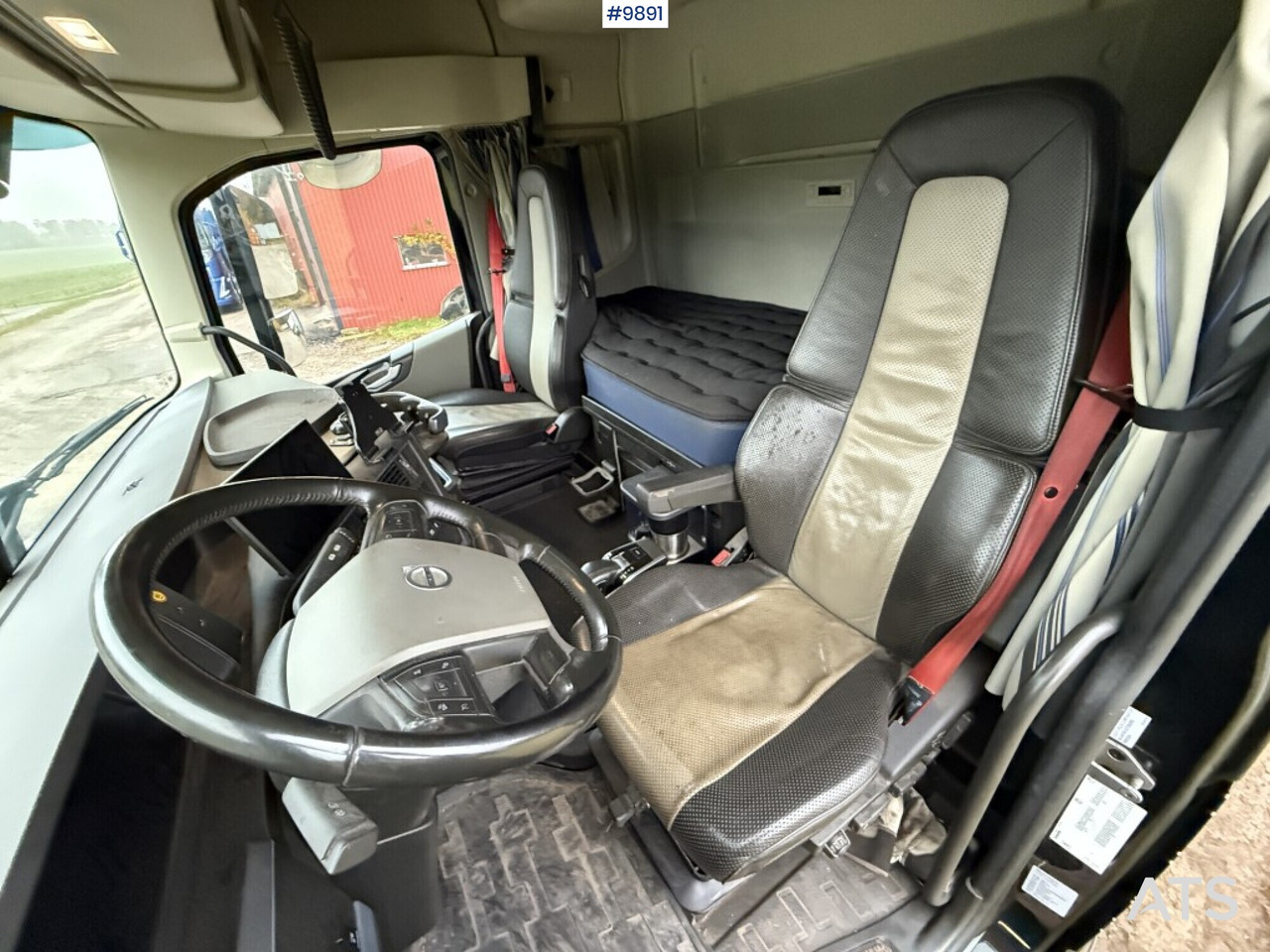 Volvo FH64 R Timber truck, trailer and crane - Camion trasporto legname, Camion con gru: foto 5 Volvo FH64 R Timber truck, trailer and crane - Camion trasporto legname, Camion con gru: foto 5