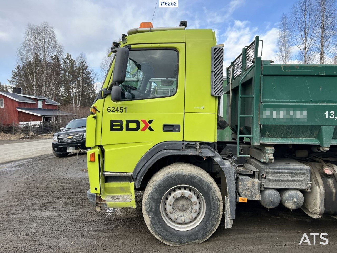 Volvo FM 440 6X2 Gravel truck - Autocarro ribaltabile: foto 5 Volvo FM 440 6X2 Gravel truck - Autocarro ribaltabile: foto 5