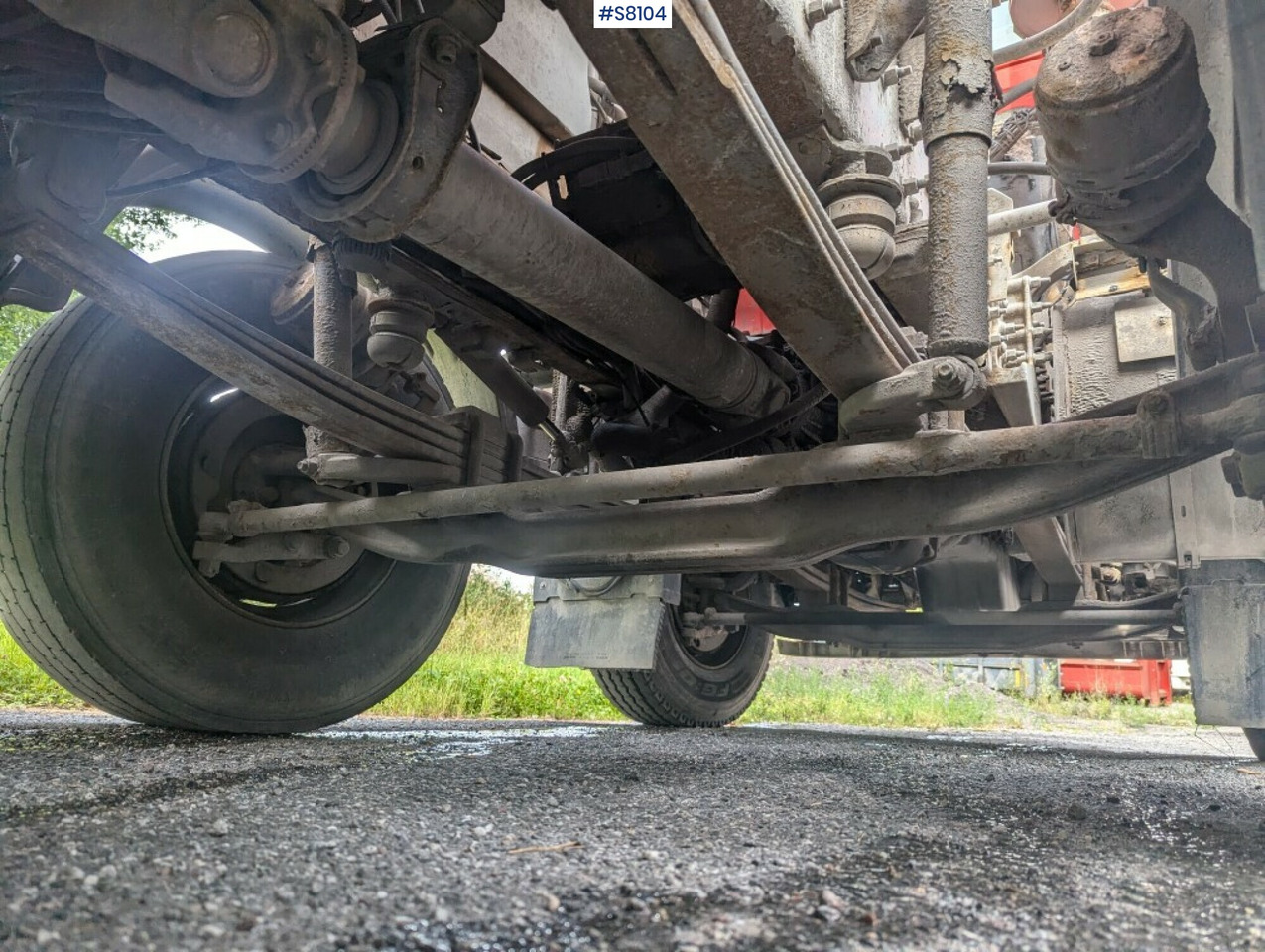 Autobetoniera Volvo FM400 8X4 Mixer Truck SEE VIDEO: foto 18 Autobetoniera Volvo FM400 8X4 Mixer Truck SEE VIDEO: foto 18