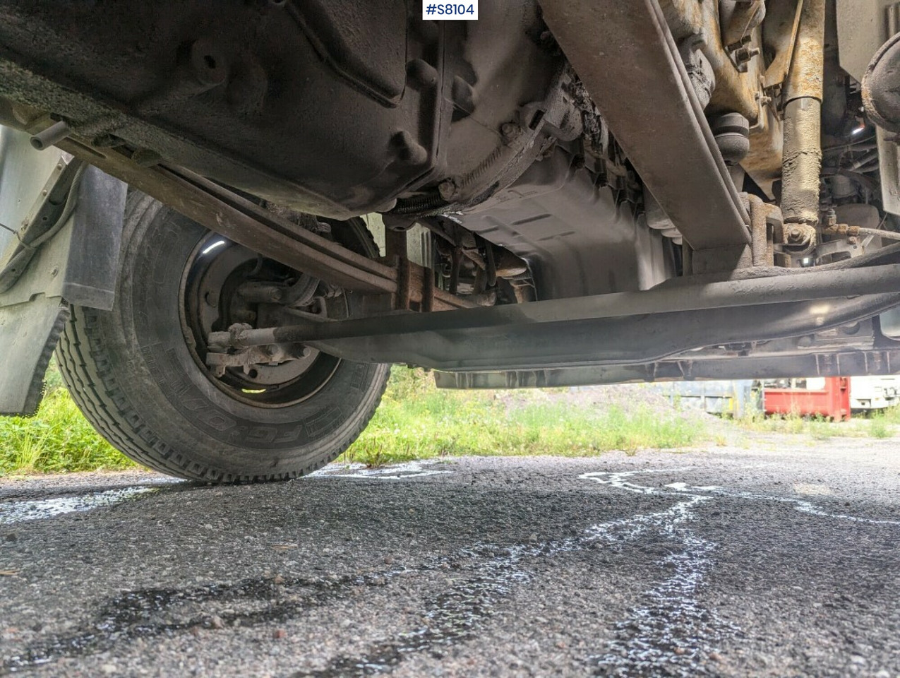 Autobetoniera Volvo FM400 8X4 Mixer Truck SEE VIDEO: foto 19 Autobetoniera Volvo FM400 8X4 Mixer Truck SEE VIDEO: foto 19