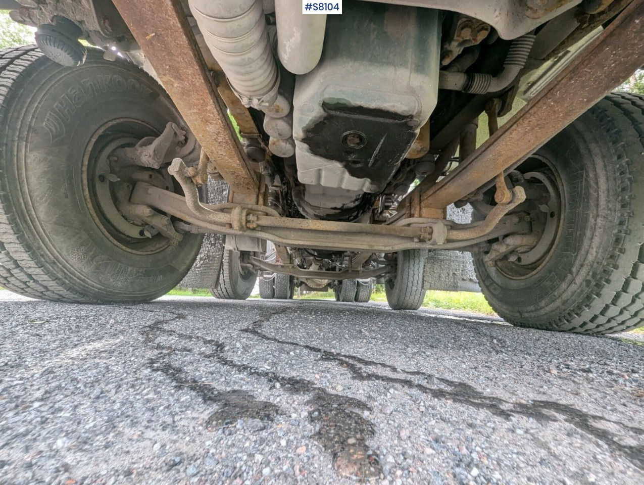 Autobetoniera Volvo FM400 8X4 Mixer Truck SEE VIDEO: foto 12 Autobetoniera Volvo FM400 8X4 Mixer Truck SEE VIDEO: foto 12