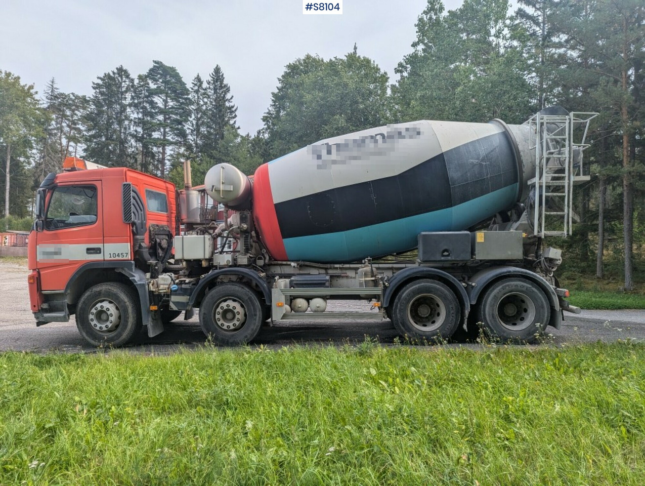 Autobetoniera Volvo FM400 8X4 Mixer Truck SEE VIDEO: foto 8 Autobetoniera Volvo FM400 8X4 Mixer Truck SEE VIDEO: foto 8