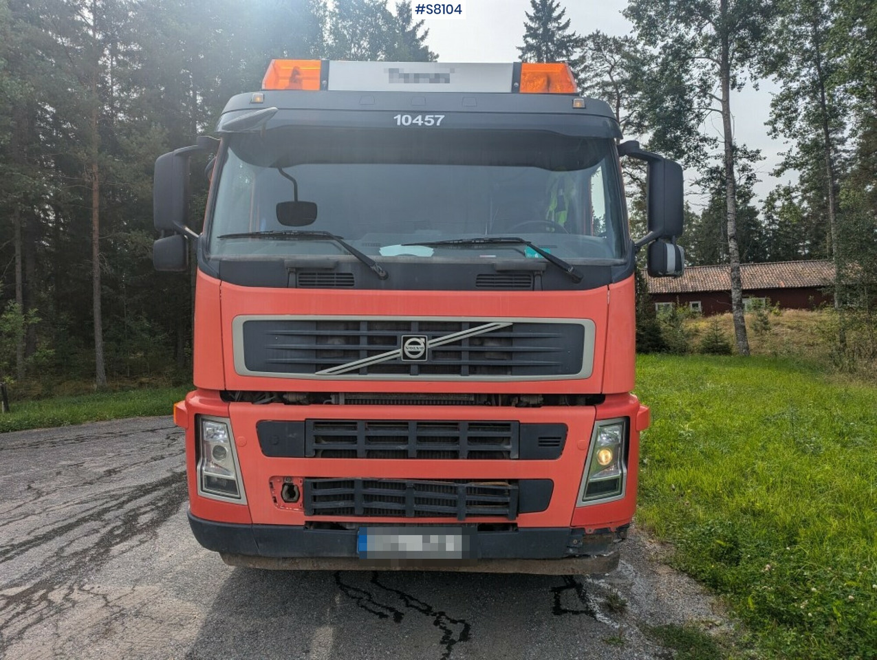 Autobetoniera Volvo FM400 8X4 Mixer Truck SEE VIDEO: foto 11 Autobetoniera Volvo FM400 8X4 Mixer Truck SEE VIDEO: foto 11