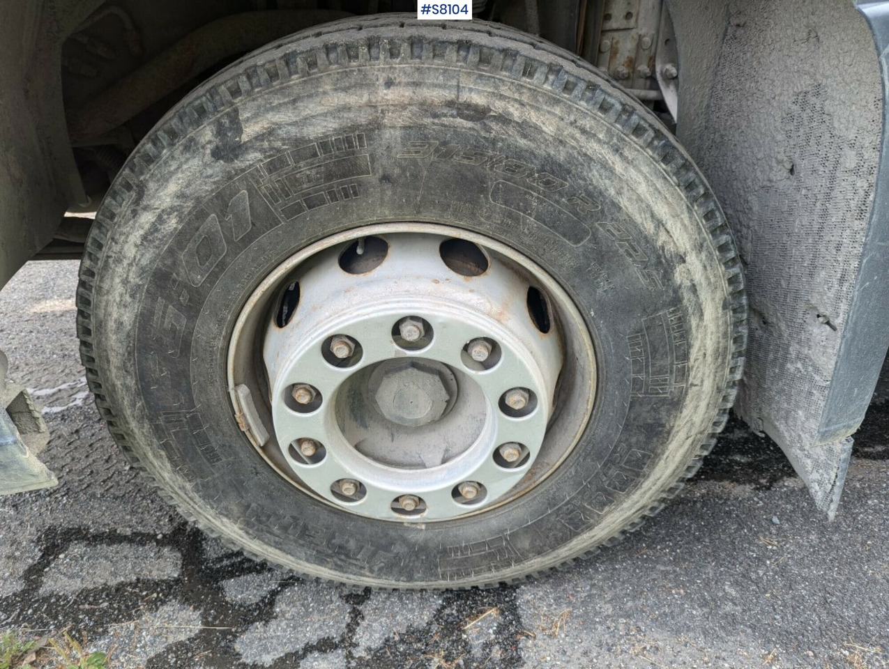 Autobetoniera Volvo FM400 8X4 Mixer Truck SEE VIDEO: foto 20 Autobetoniera Volvo FM400 8X4 Mixer Truck SEE VIDEO: foto 20