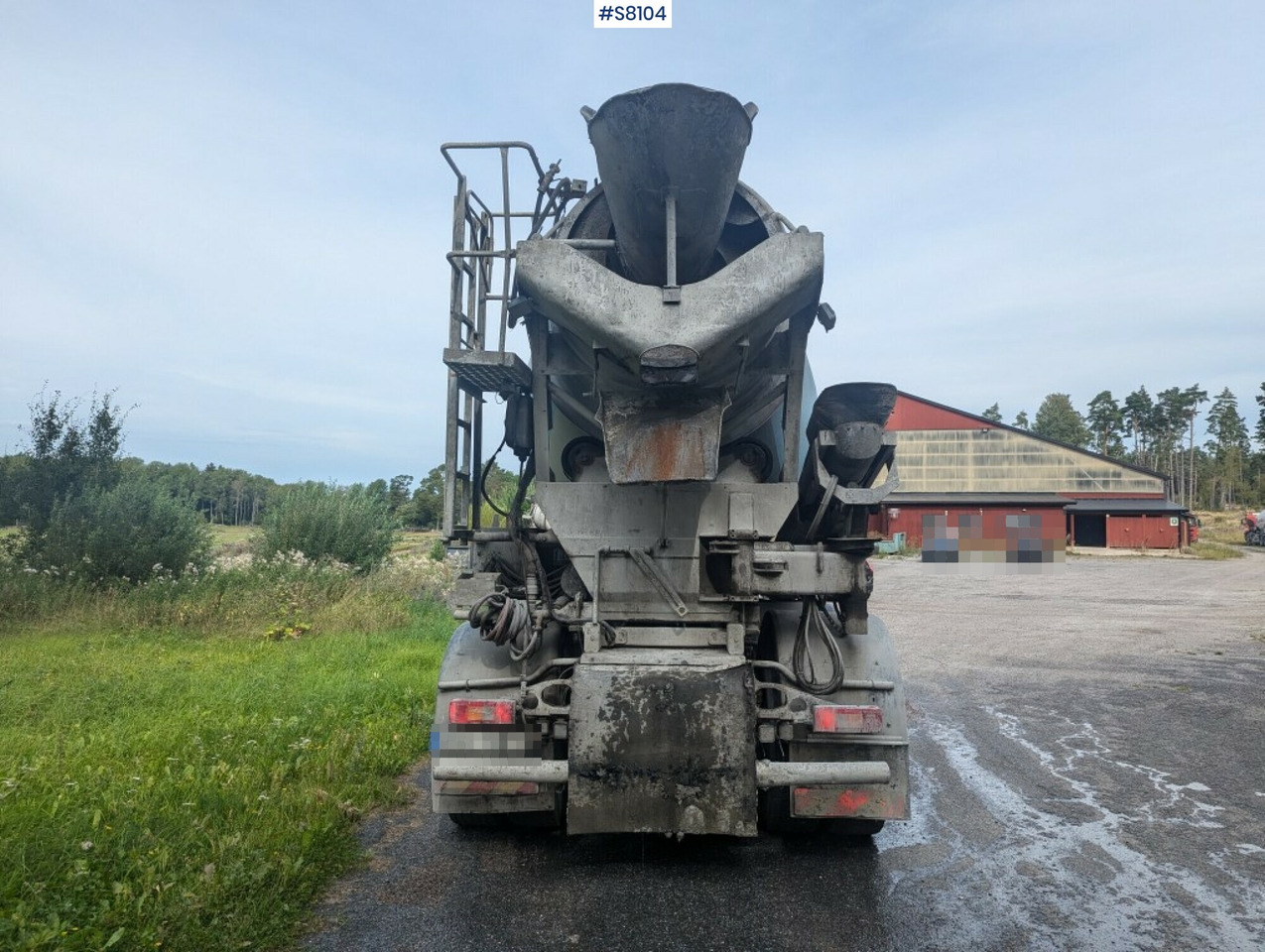 Autobetoniera Volvo FM400 8X4 Mixer Truck SEE VIDEO: foto 9 Autobetoniera Volvo FM400 8X4 Mixer Truck SEE VIDEO: foto 9