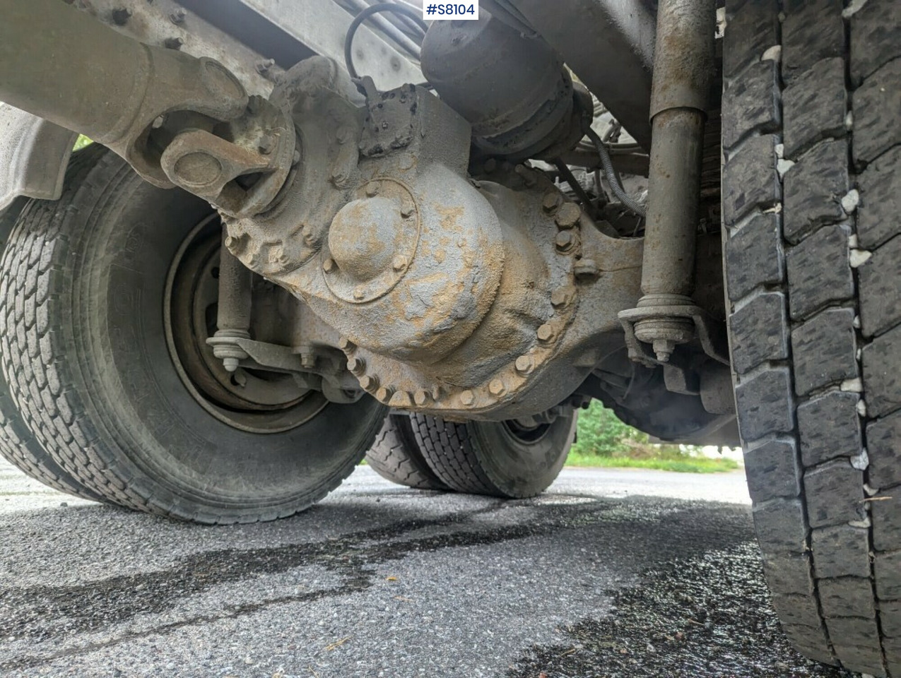 Autobetoniera Volvo FM400 8X4 Mixer Truck SEE VIDEO: foto 14 Autobetoniera Volvo FM400 8X4 Mixer Truck SEE VIDEO: foto 14