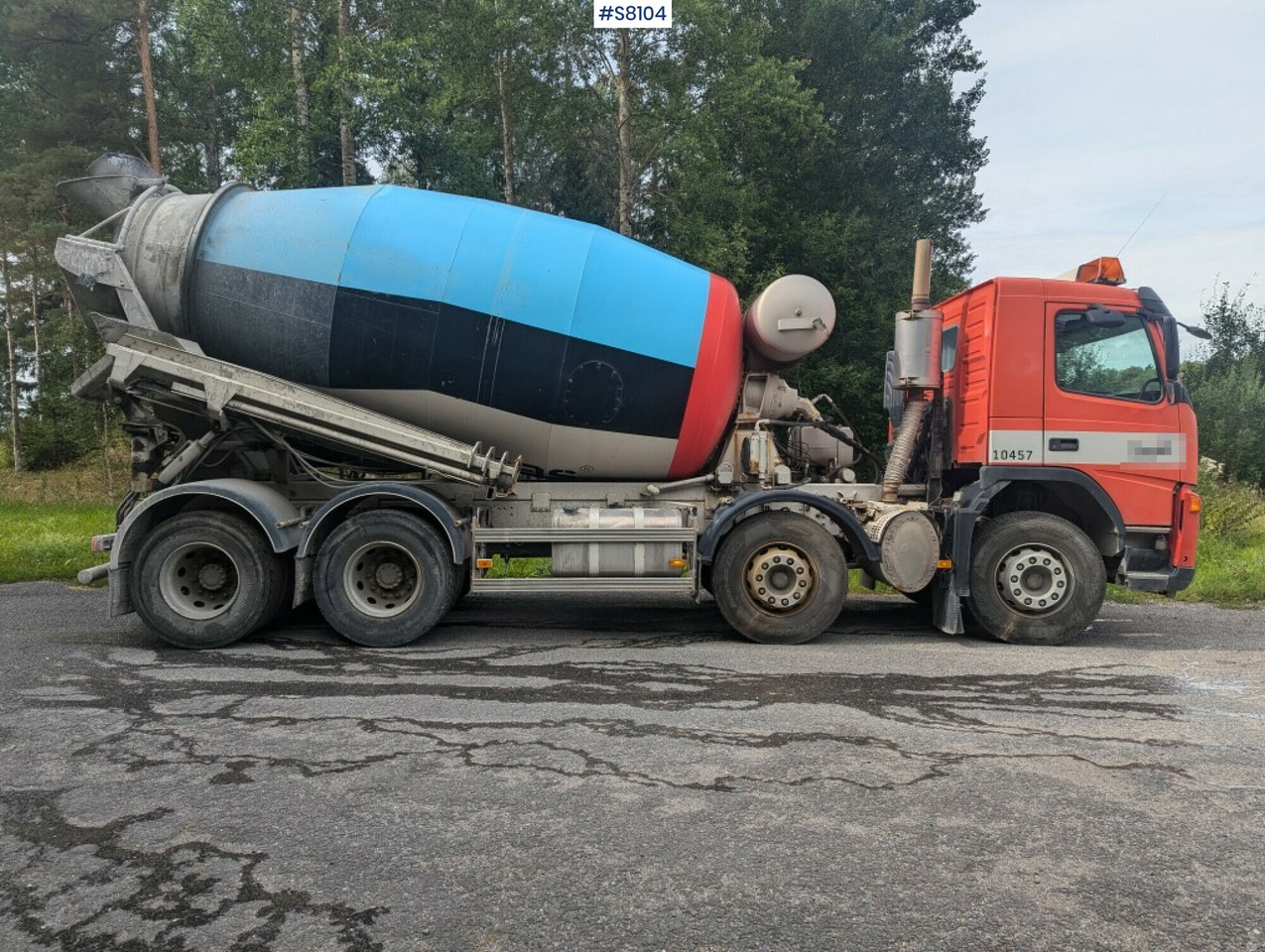 Autobetoniera Volvo FM400 8X4 Mixer Truck SEE VIDEO: foto 10 Autobetoniera Volvo FM400 8X4 Mixer Truck SEE VIDEO: foto 10