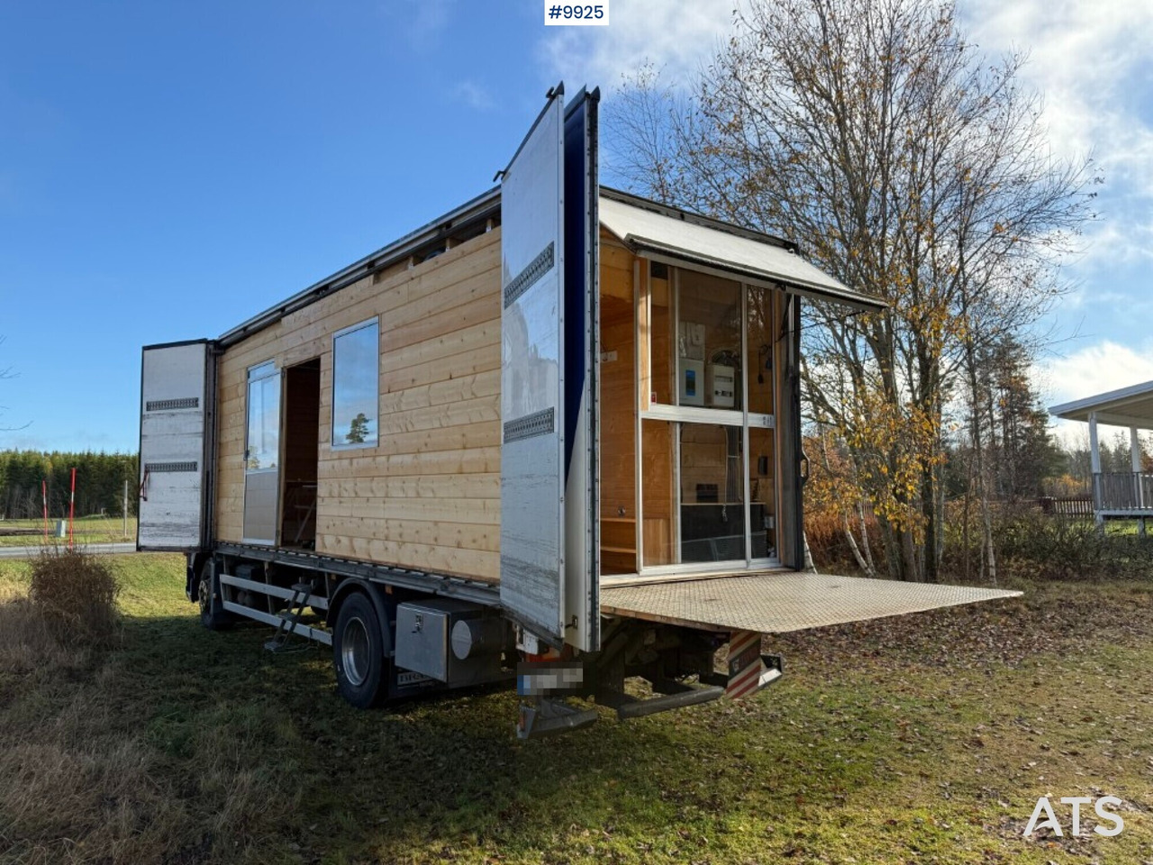 Volvo FM9 4X2 Recreational Vehicle (RV) - Autocarro furgonato, Camper: foto 1 Volvo FM9 4X2 Recreational Vehicle (RV) - Autocarro furgonato, Camper: foto 1