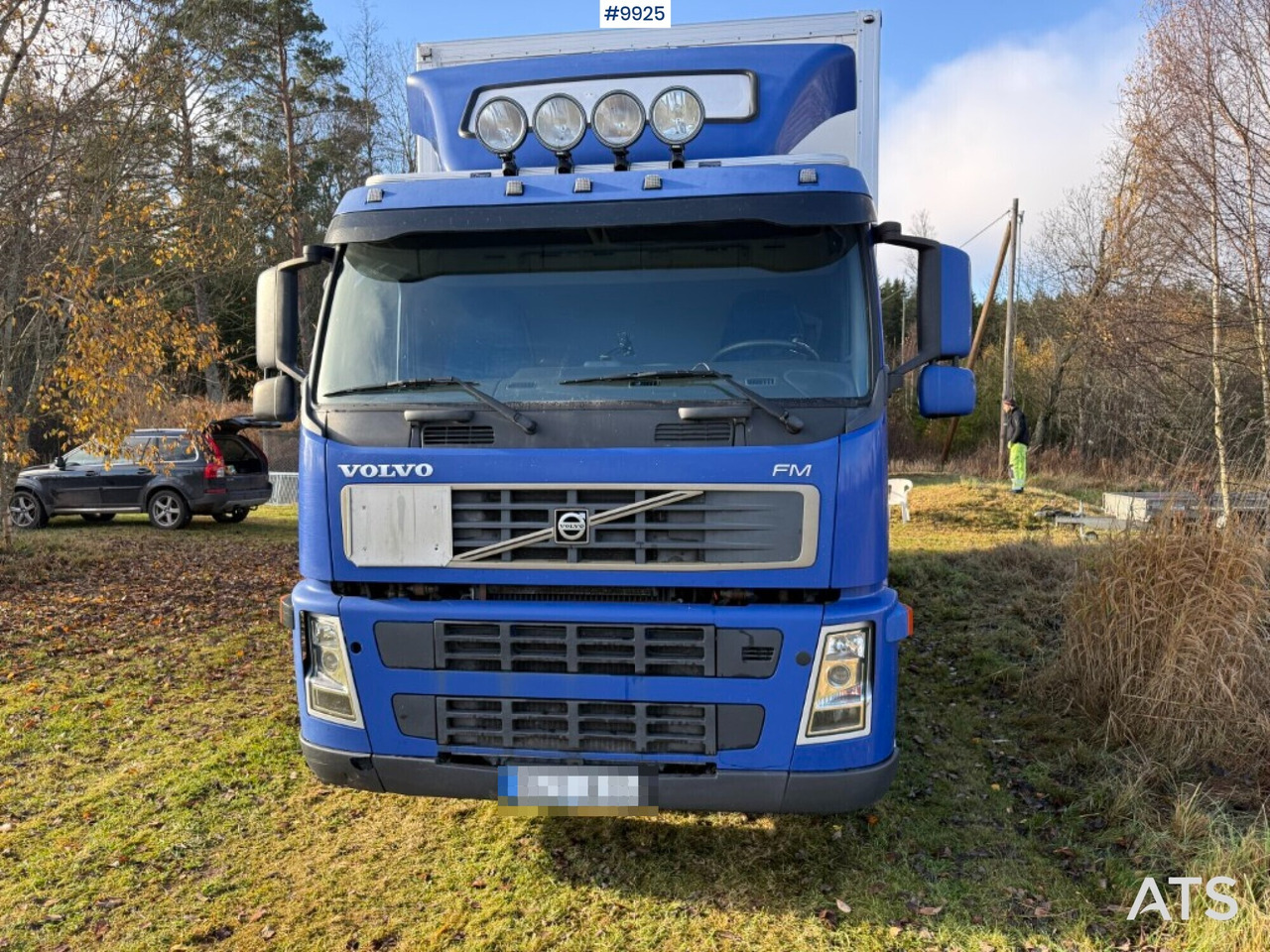 Volvo FM9 4X2 Recreational Vehicle (RV) - Autocarro furgonato, Camper: foto 2 Volvo FM9 4X2 Recreational Vehicle (RV) - Autocarro furgonato, Camper: foto 2