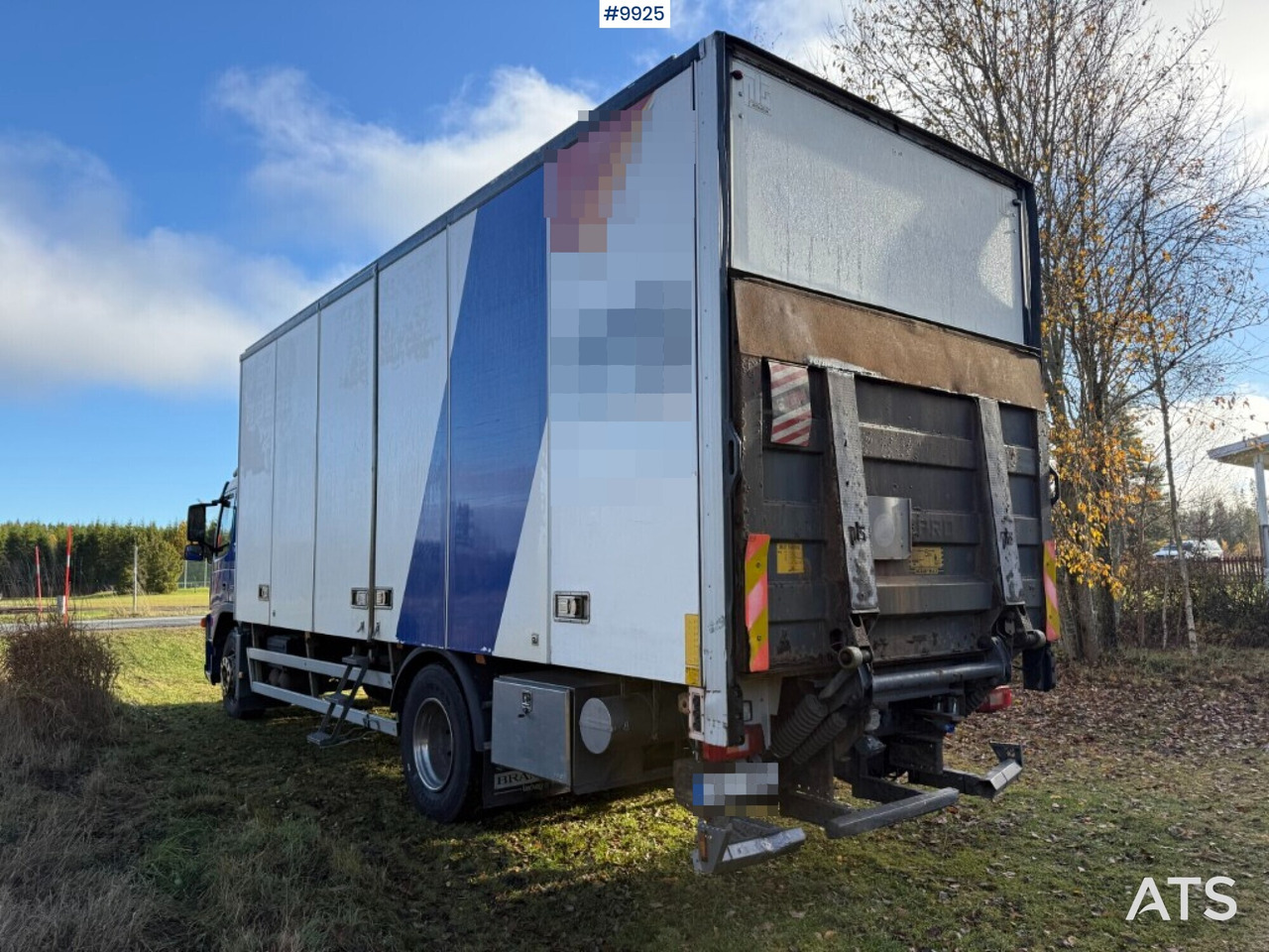 Volvo FM9 4X2 Recreational Vehicle (RV) - Autocarro furgonato, Camper: foto 5 Volvo FM9 4X2 Recreational Vehicle (RV) - Autocarro furgonato, Camper: foto 5