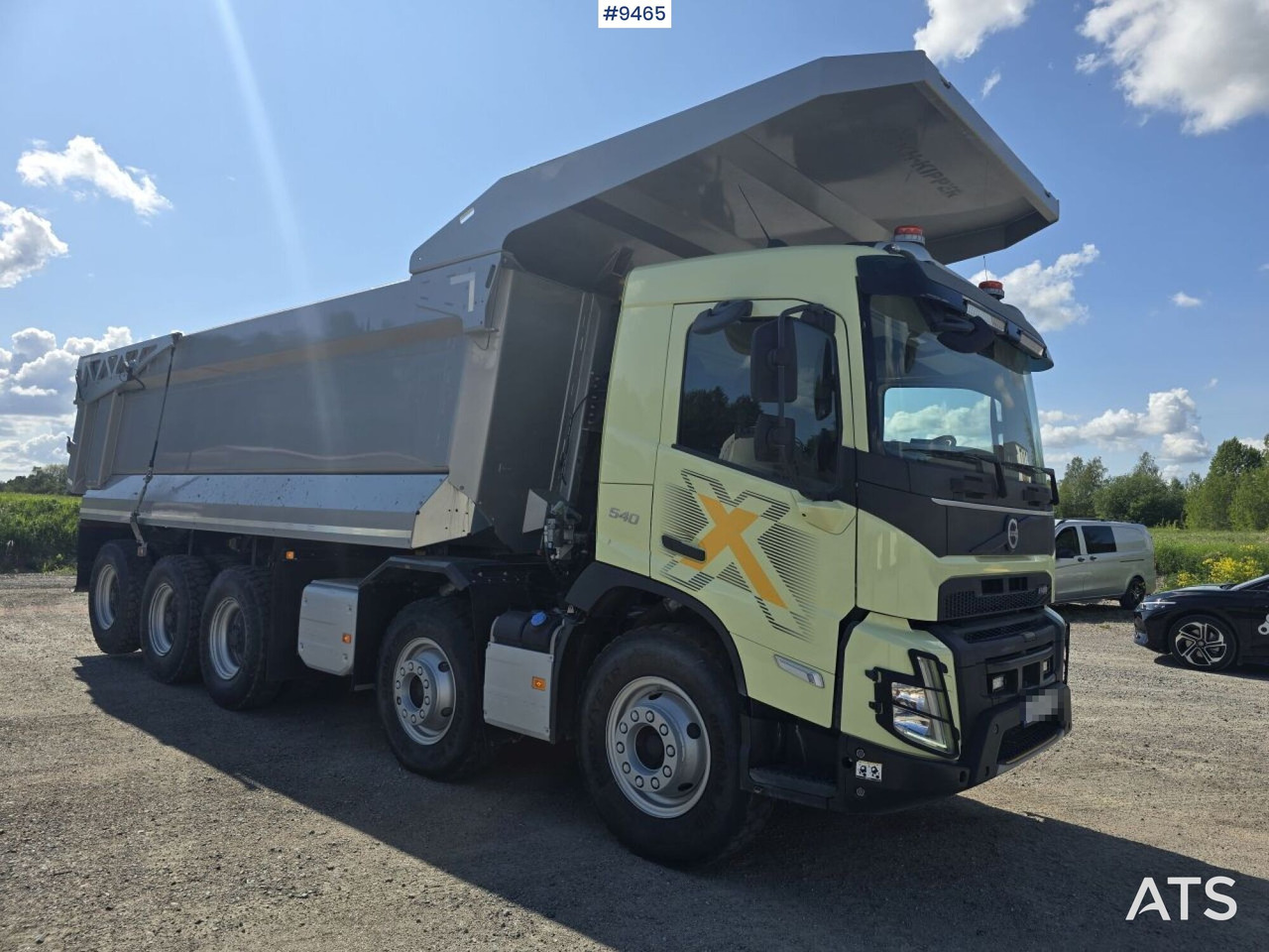 Volvo FMX 540 8x4710F R -13342 km - Autocarro ribaltabile: foto 1 Volvo FMX 540 8x4710F R -13342 km - Autocarro ribaltabile: foto 1