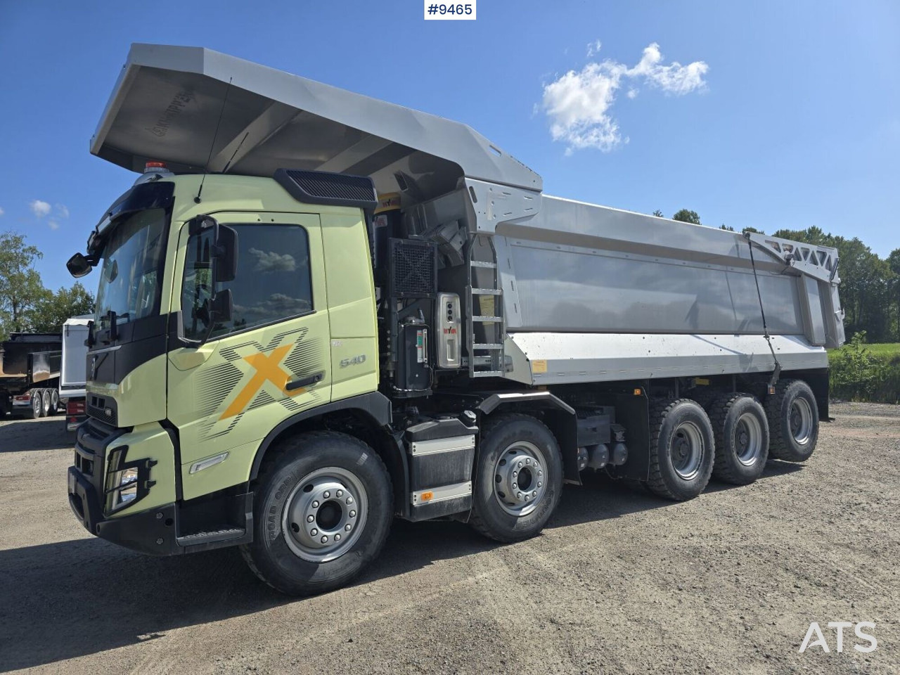 Volvo FMX 540 8x4710F R -13342 km - Autocarro ribaltabile: foto 3 Volvo FMX 540 8x4710F R -13342 km - Autocarro ribaltabile: foto 3