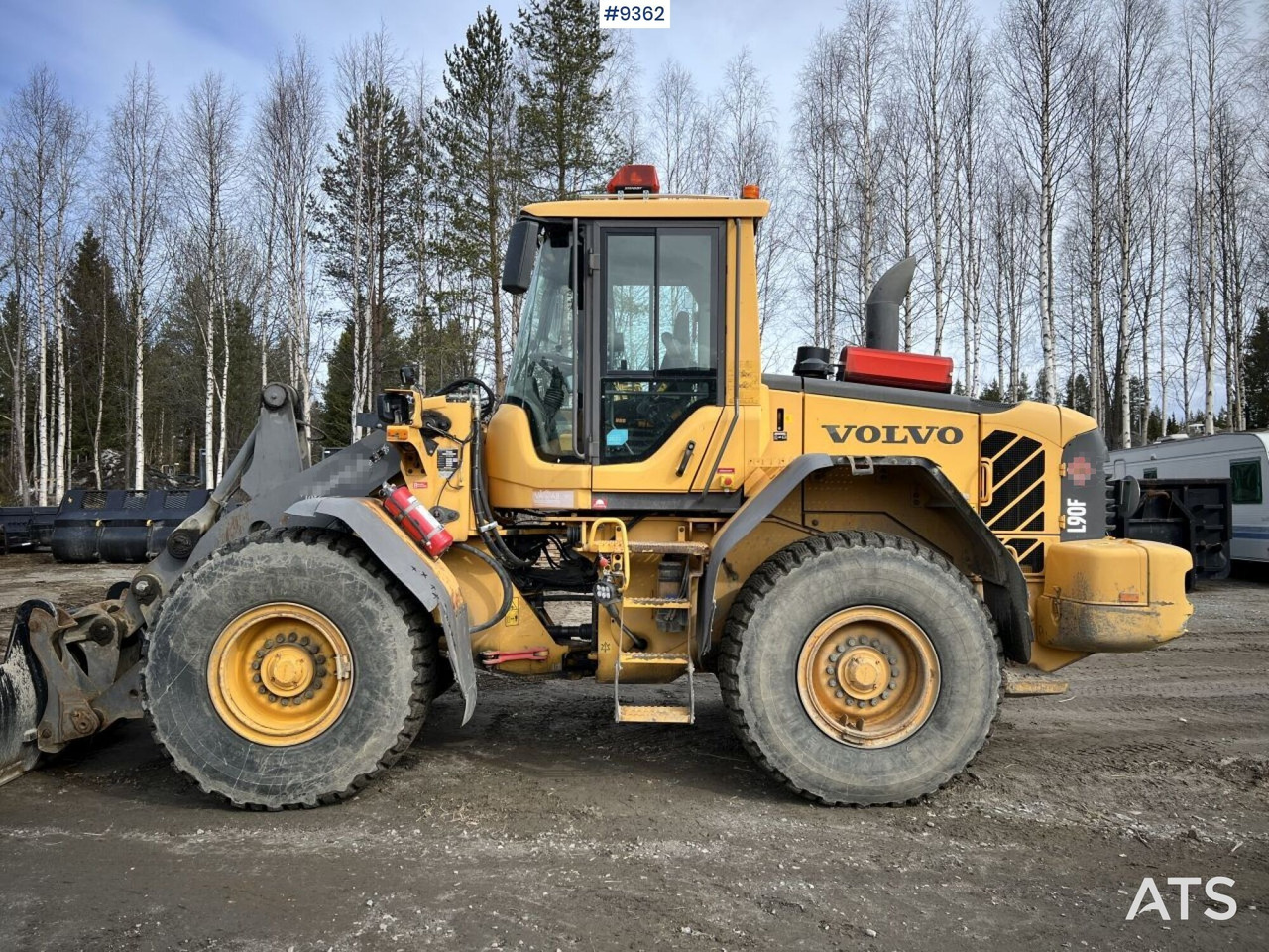 Volvo L90 F Wheel loader - Pala gommata: foto 2 Volvo L90 F Wheel loader - Pala gommata: foto 2
